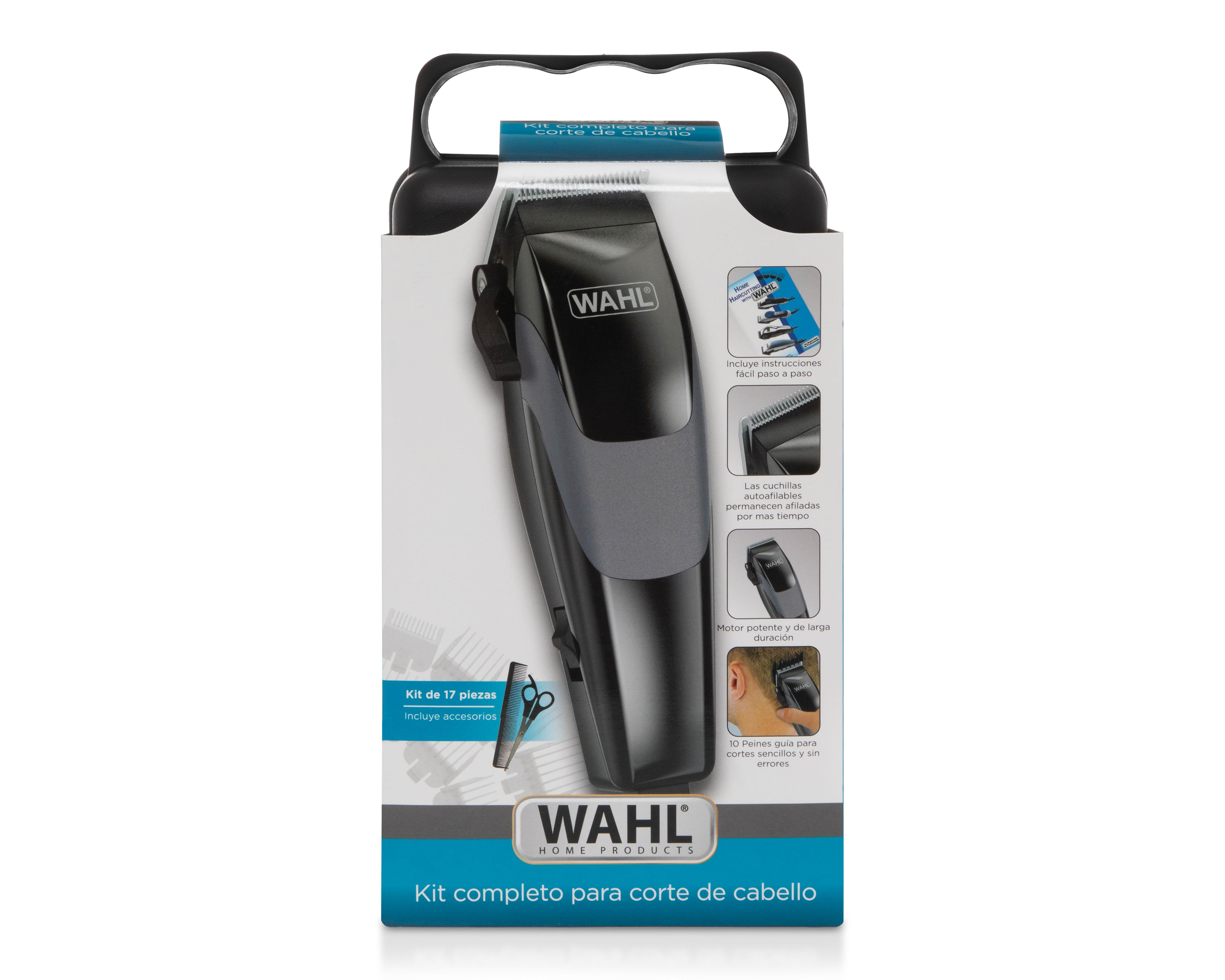 Foto 7 pulgar | Kit de Máquina para Cortar Cabello Wahl + 17 Piezas