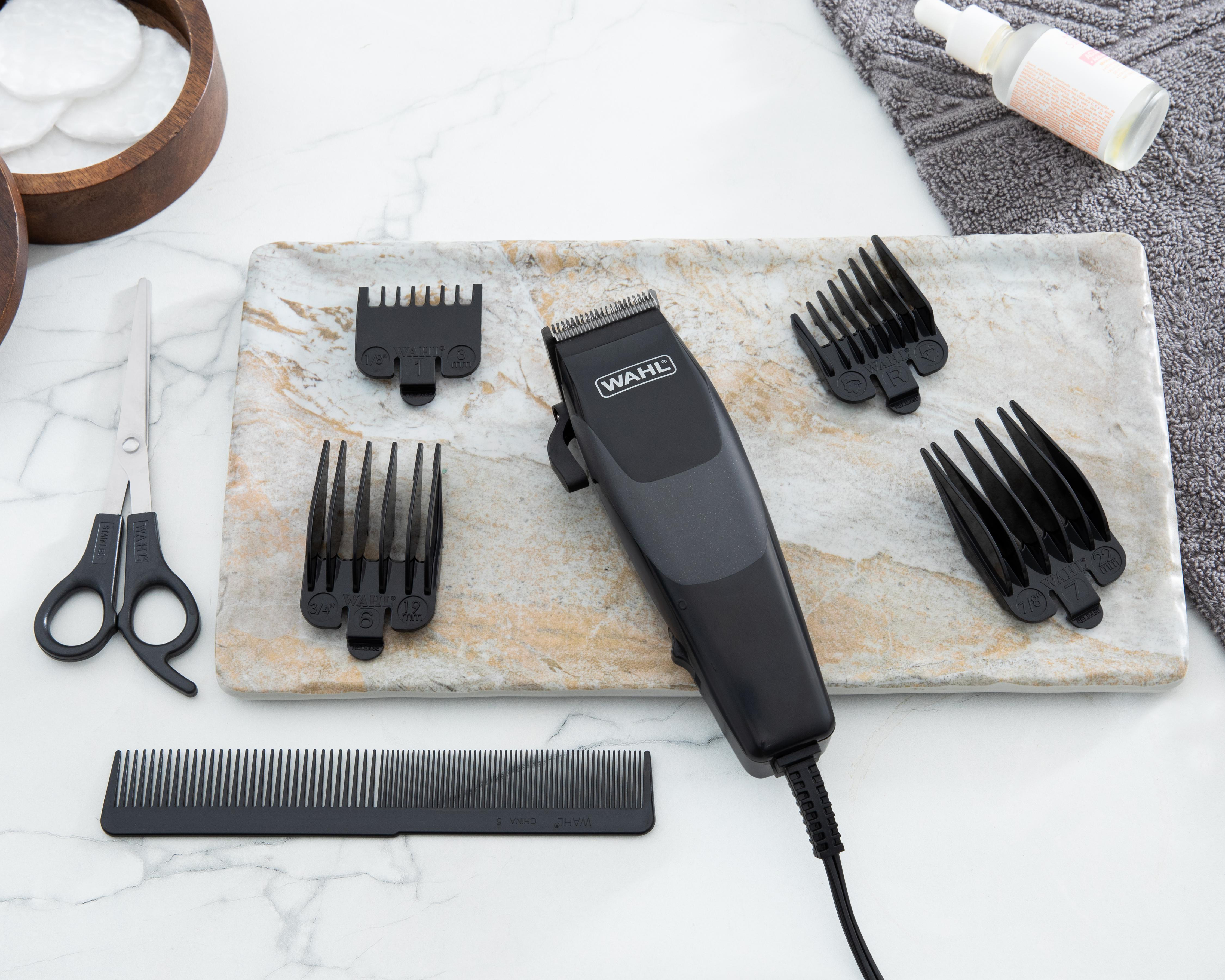 Foto 8 pulgar | Kit de Máquina para Cortar Cabello Wahl + 17 Piezas