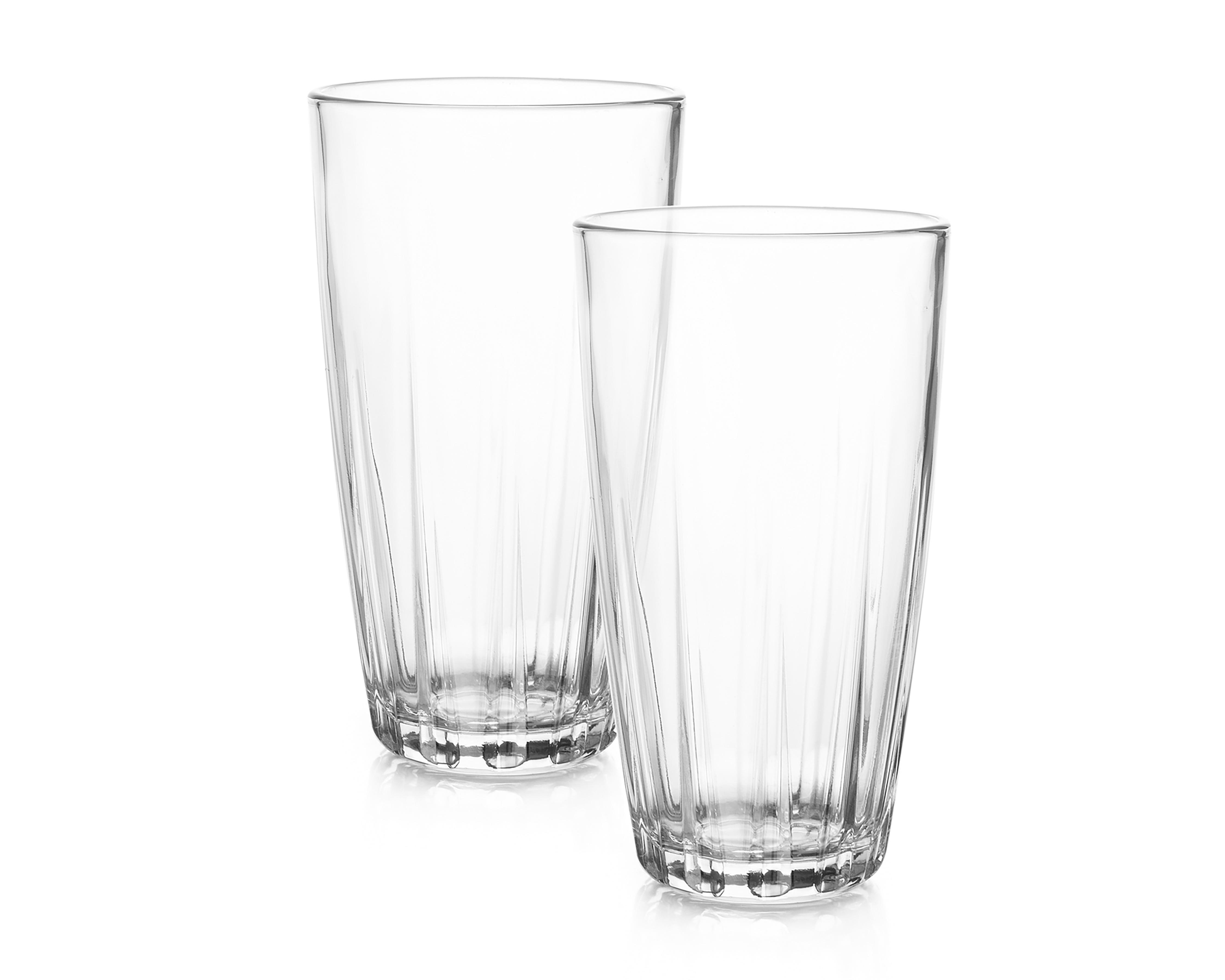 Foto 4 pulgar | Juego de Vasos Crisa 6 Piezas