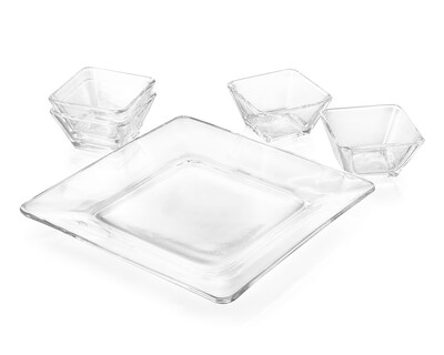 Foto 2 | Recipientes de Vidrio Libbey 150 ml 5 Piezas