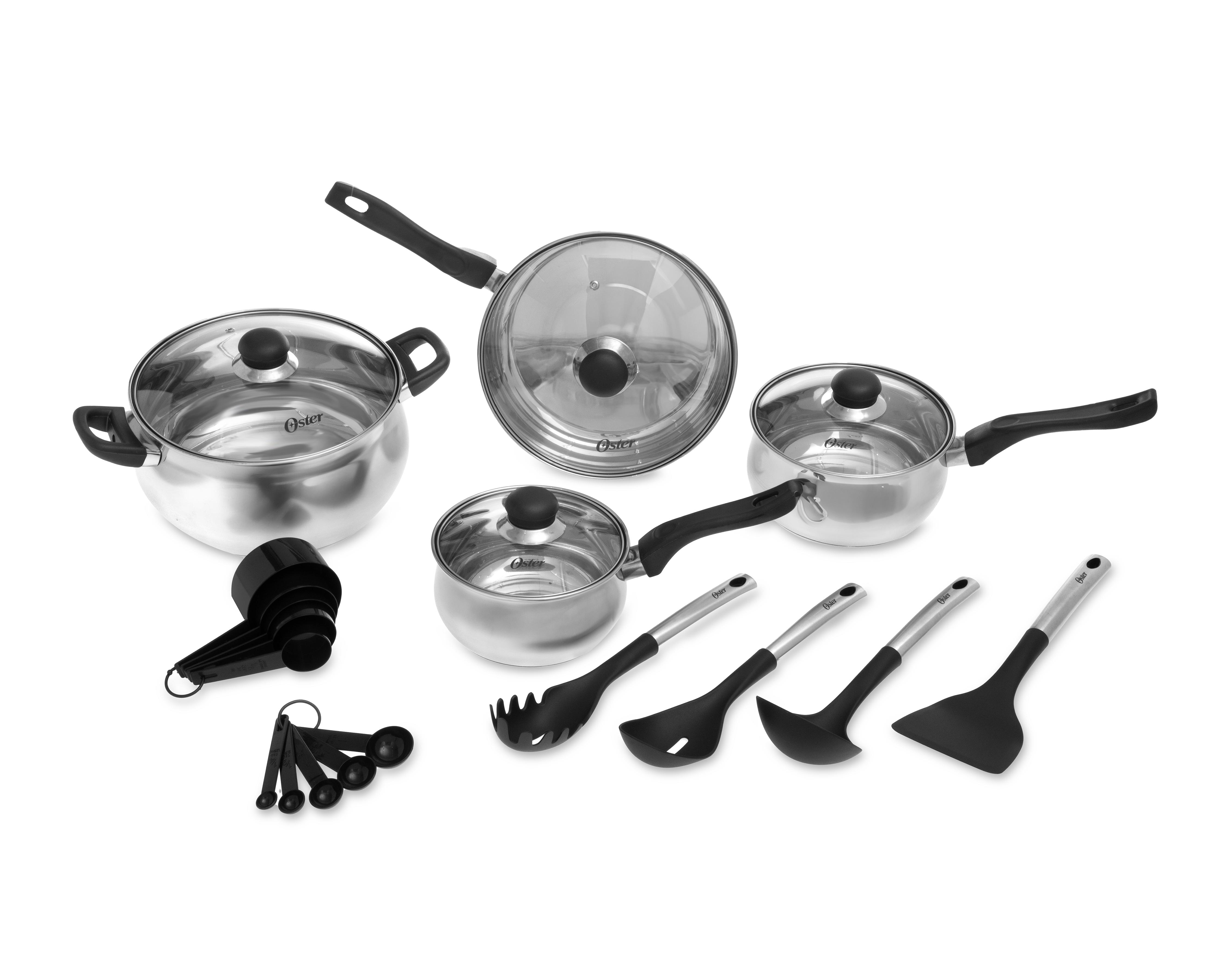 Batería de Cocina Oster 14 Piezas