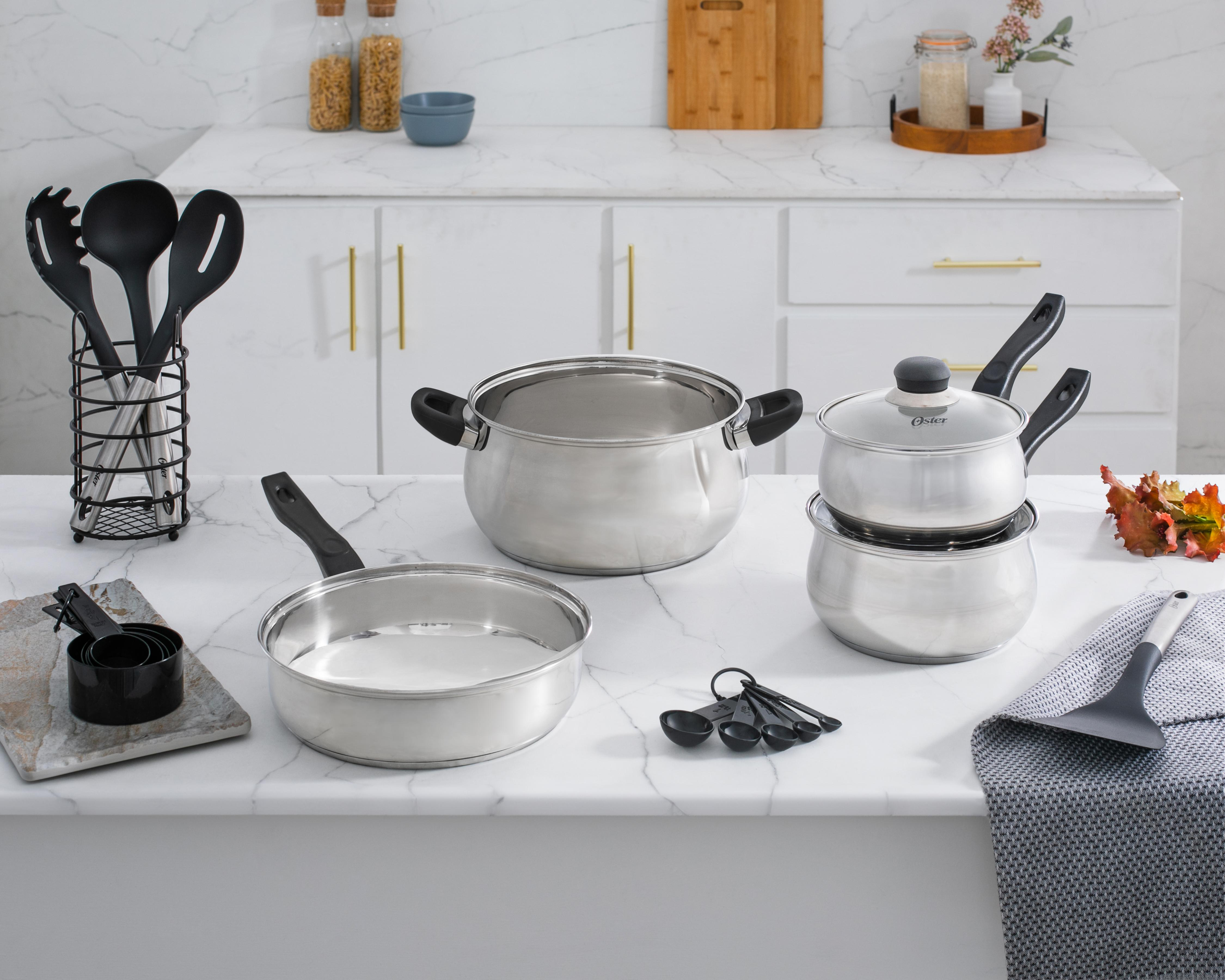 Foto 7 | Batería de Cocina Oster 14 Piezas