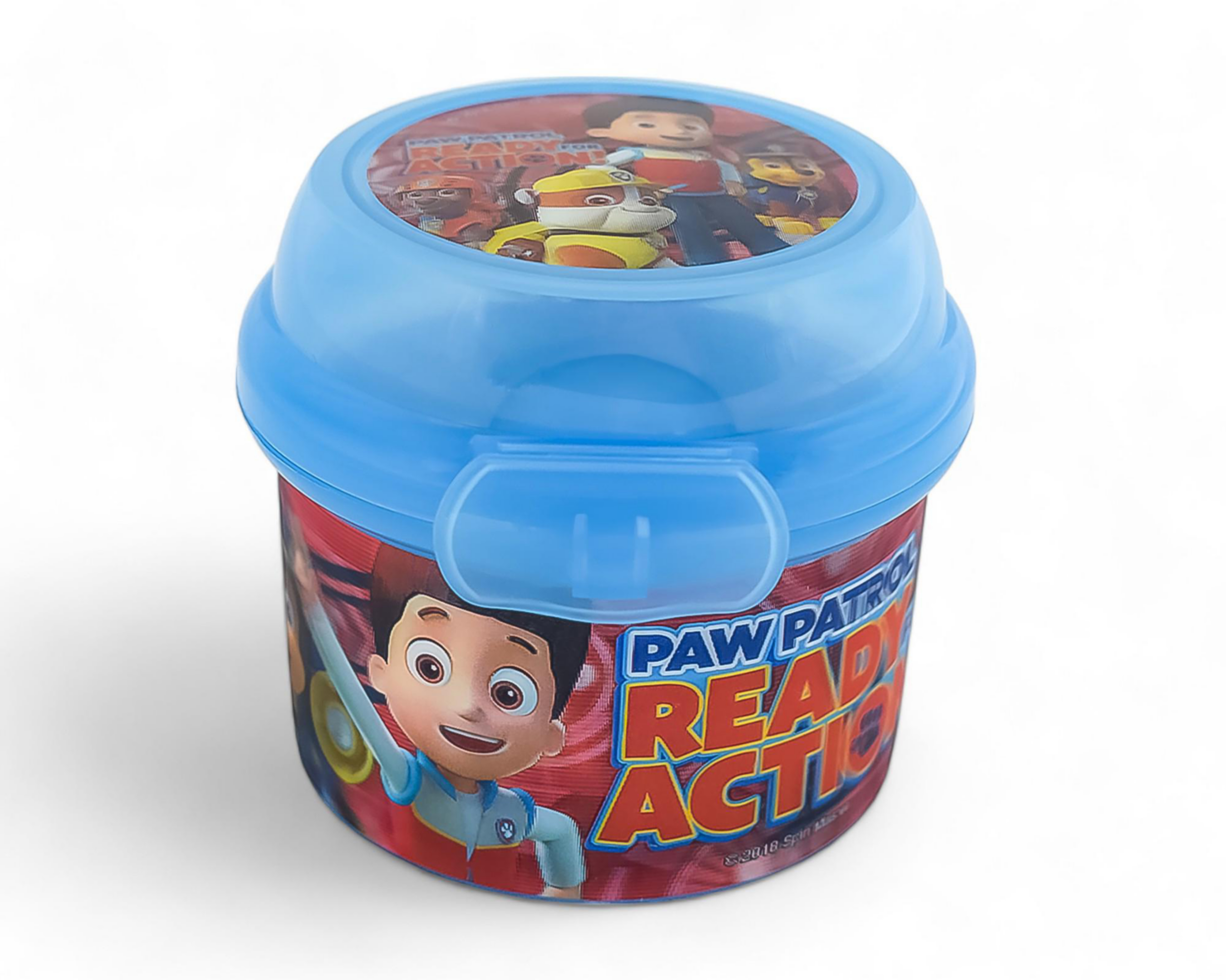 Foto 2 pulgar | Contenedor de Plástico Paw Patrol 300 ml