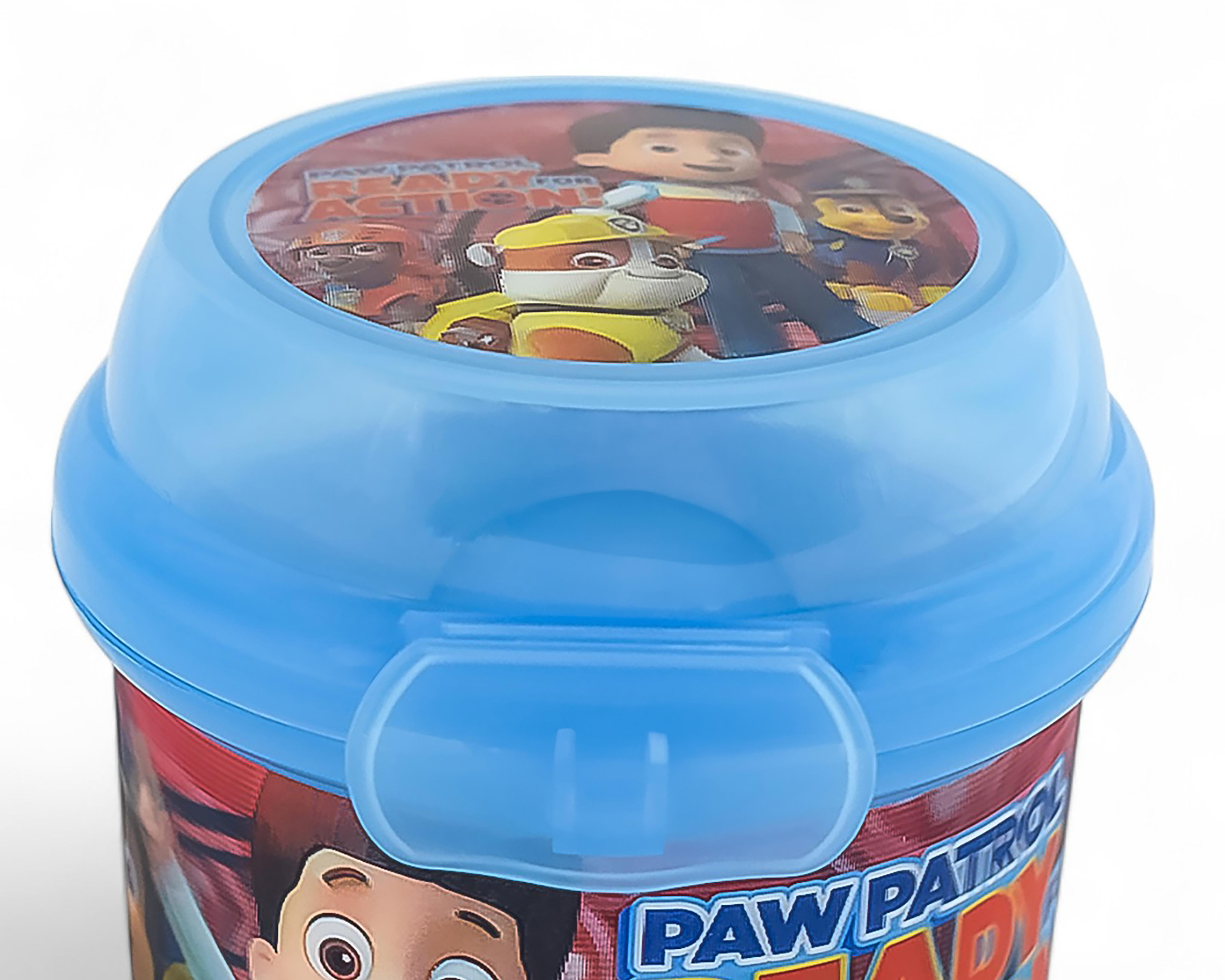 Foto 3 pulgar | Contenedor de Plástico Paw Patrol 300 ml