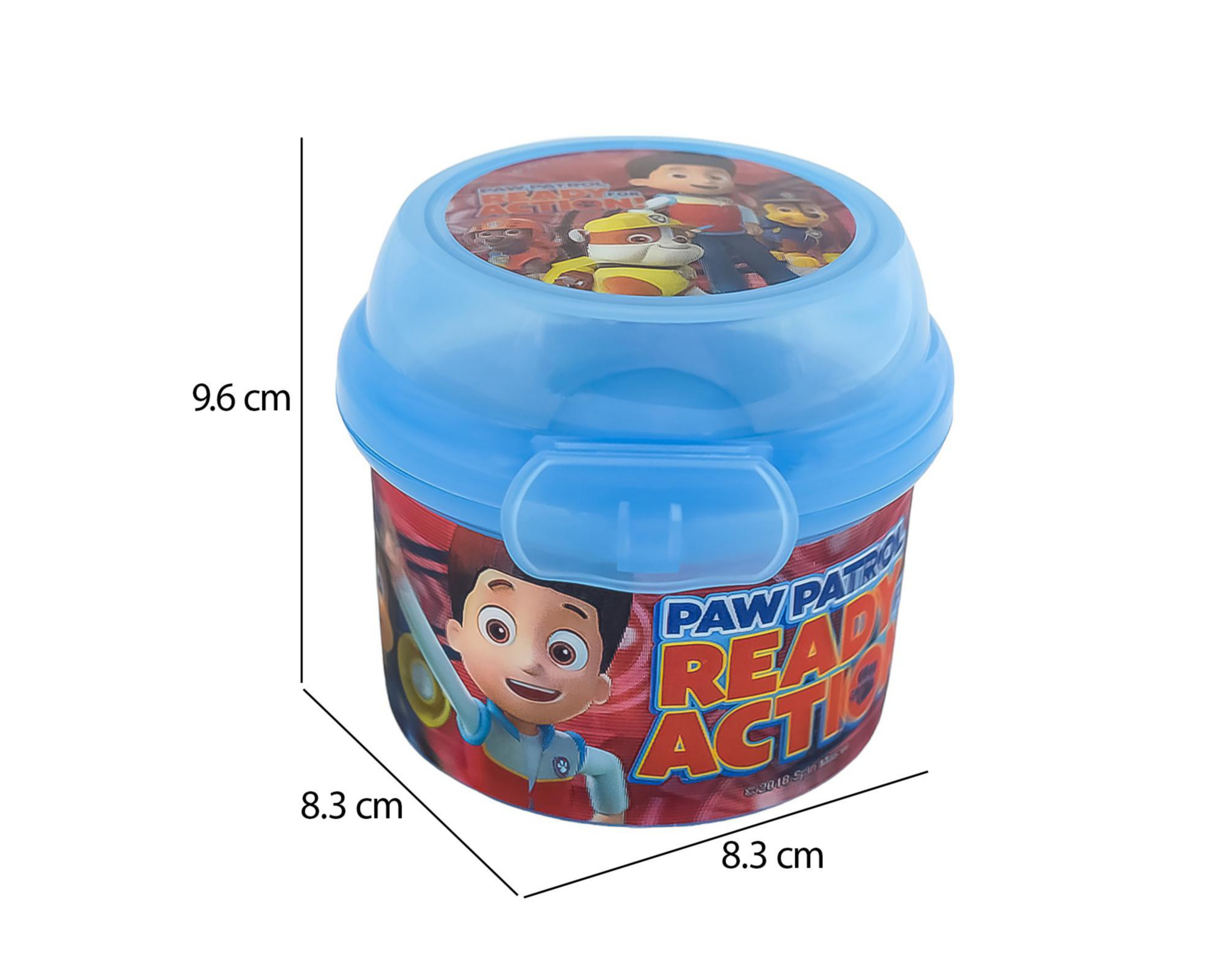 Foto 4 pulgar | Contenedor de Plástico Paw Patrol 300 ml