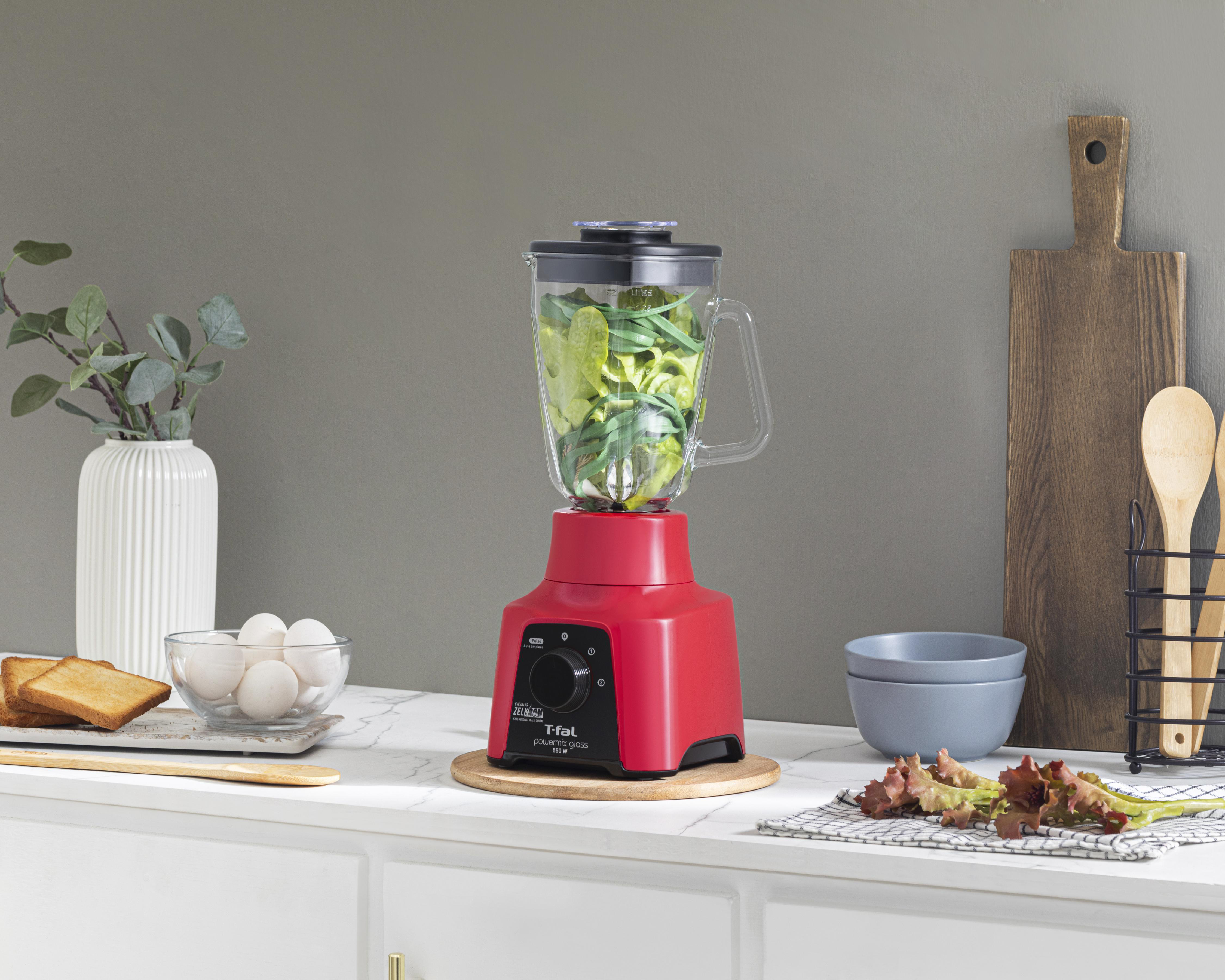 Licuadora T-fal Reversible 2 Velocidades Vaso de Vidrio $519