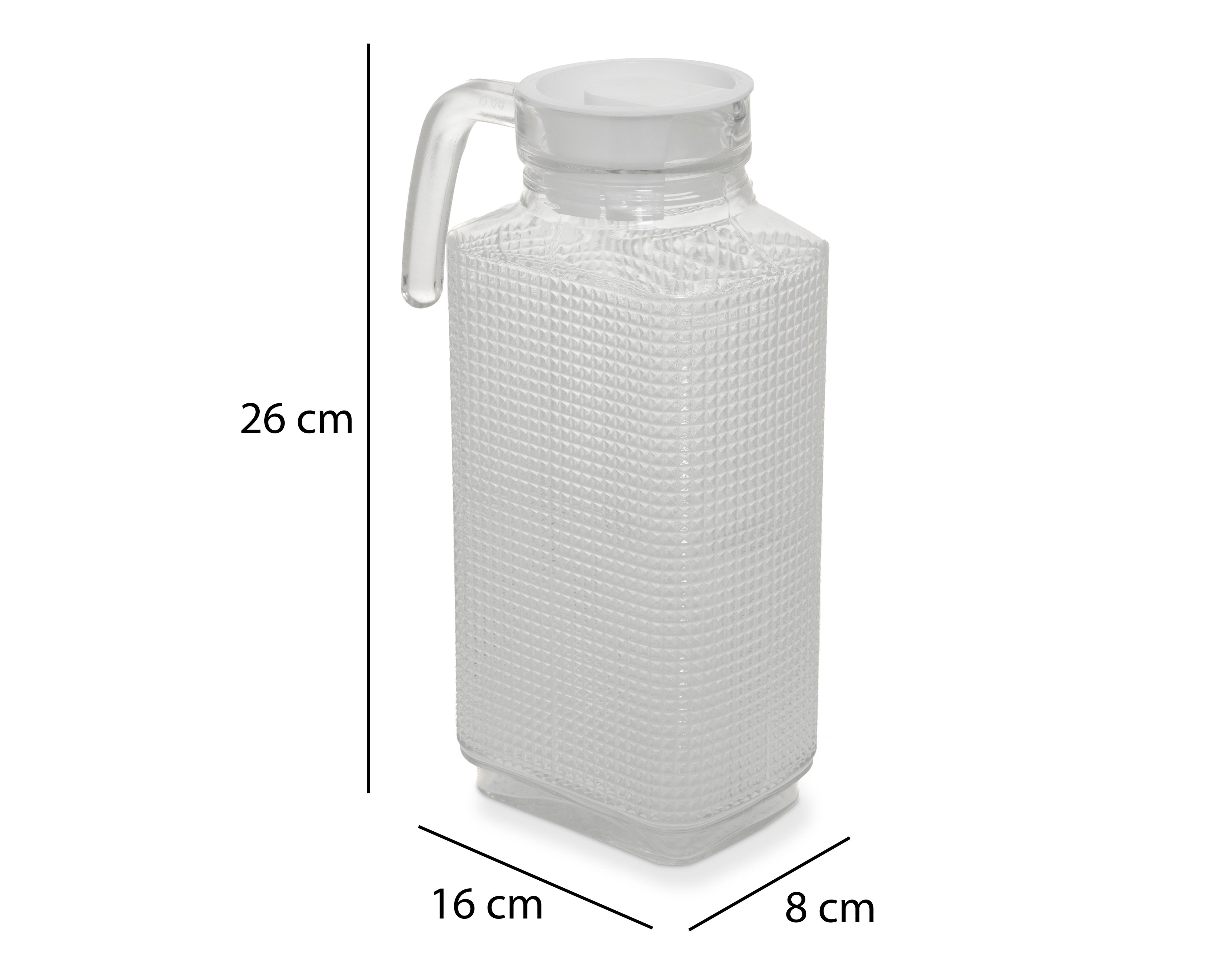 Foto 7 pulgar | Jarra de Vidrio Starhaus 1.8 L