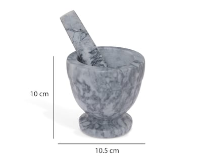 Foto 5 | Mortero de Mármol para Cocina Procook 10.5 cm