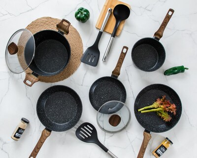 Foto 6 | Batería de Cocina Record 11 Piezas de Aluminio