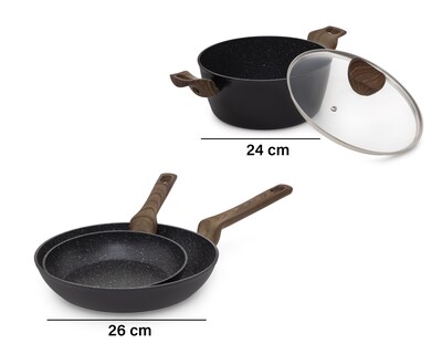 Foto 7 | Batería de Cocina Record 11 Piezas de Aluminio