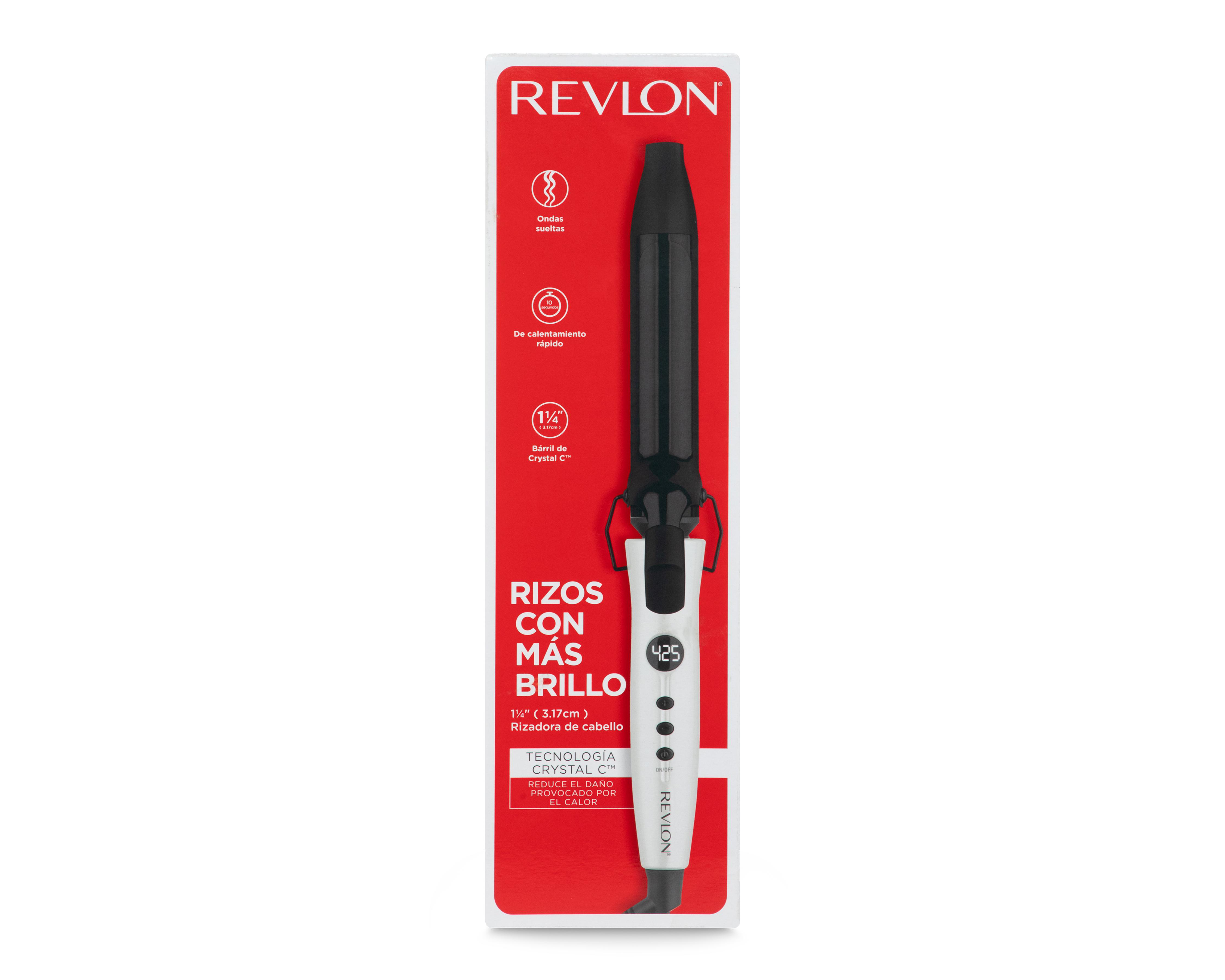 Foto 4 | Tenaza Rizadora Revlon Crystal C 1 1/4 Pulgadas