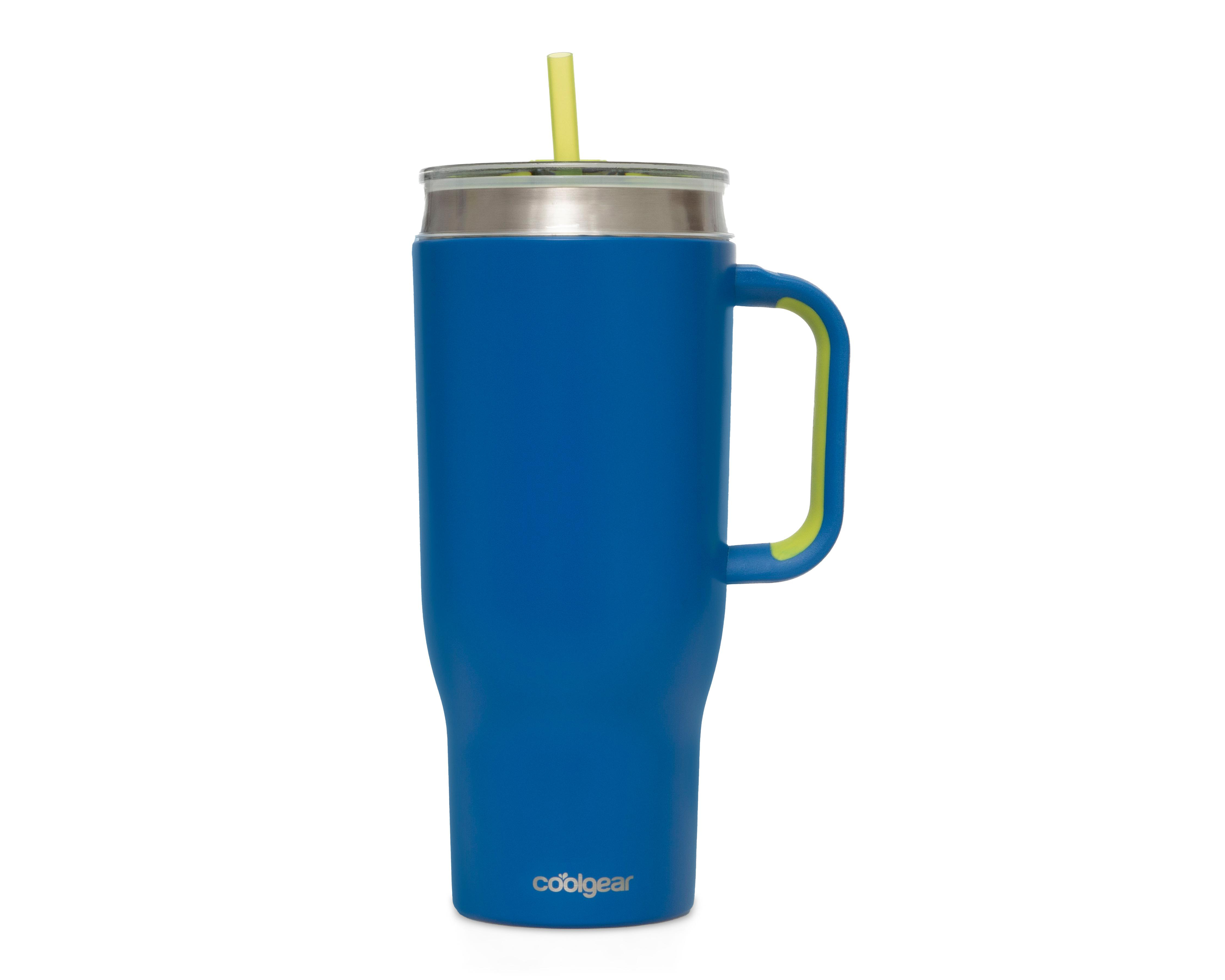 Termo con Popote Cool Gear 1.3 Litros $399