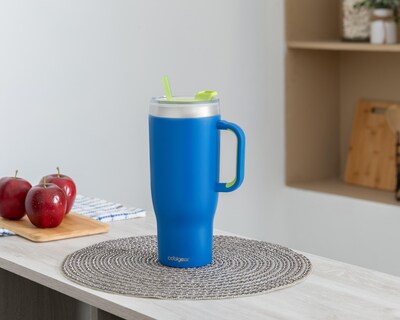 Foto 5 | Termo con Popote Cool Gear 1.3 L