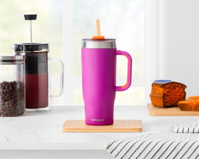 Foto 5 | Termo con Popote Cool Gear 1.3 L