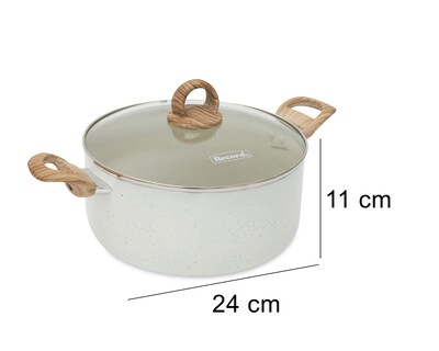 Foto 6 | Olla Record 5.2 L de Aluminio Antiadherente