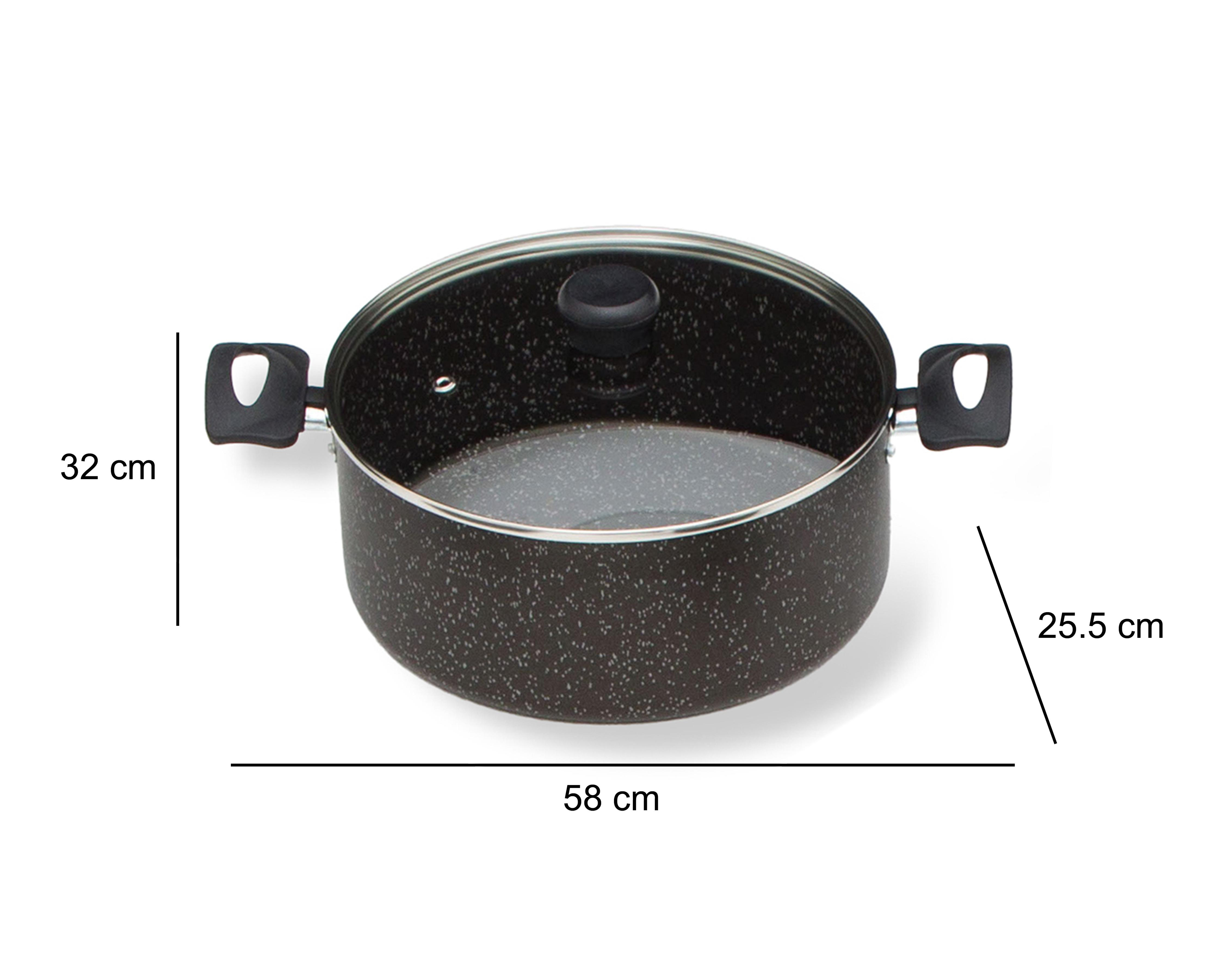 Foto 8 pulgar | Batería de Cocina T-Fal Vital Stone 16 Piezas Negro