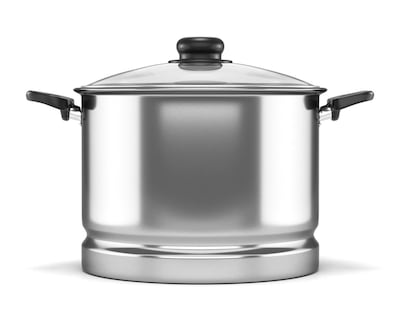 Foto 1 | Vaporera Lamex 6.5 L de Aluminio