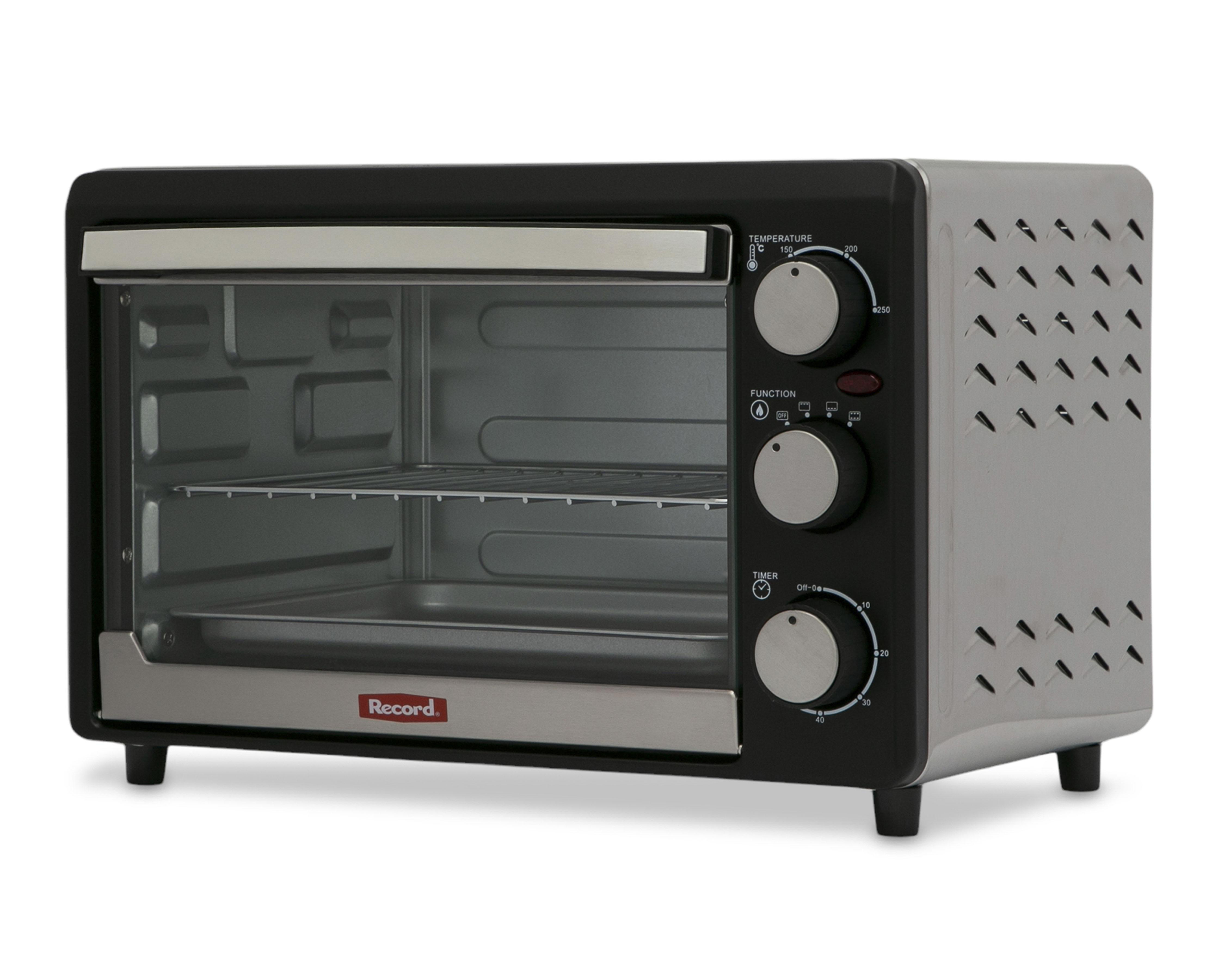 Foto 4 | Horno Eléctrico Record HGR18B de 18 L