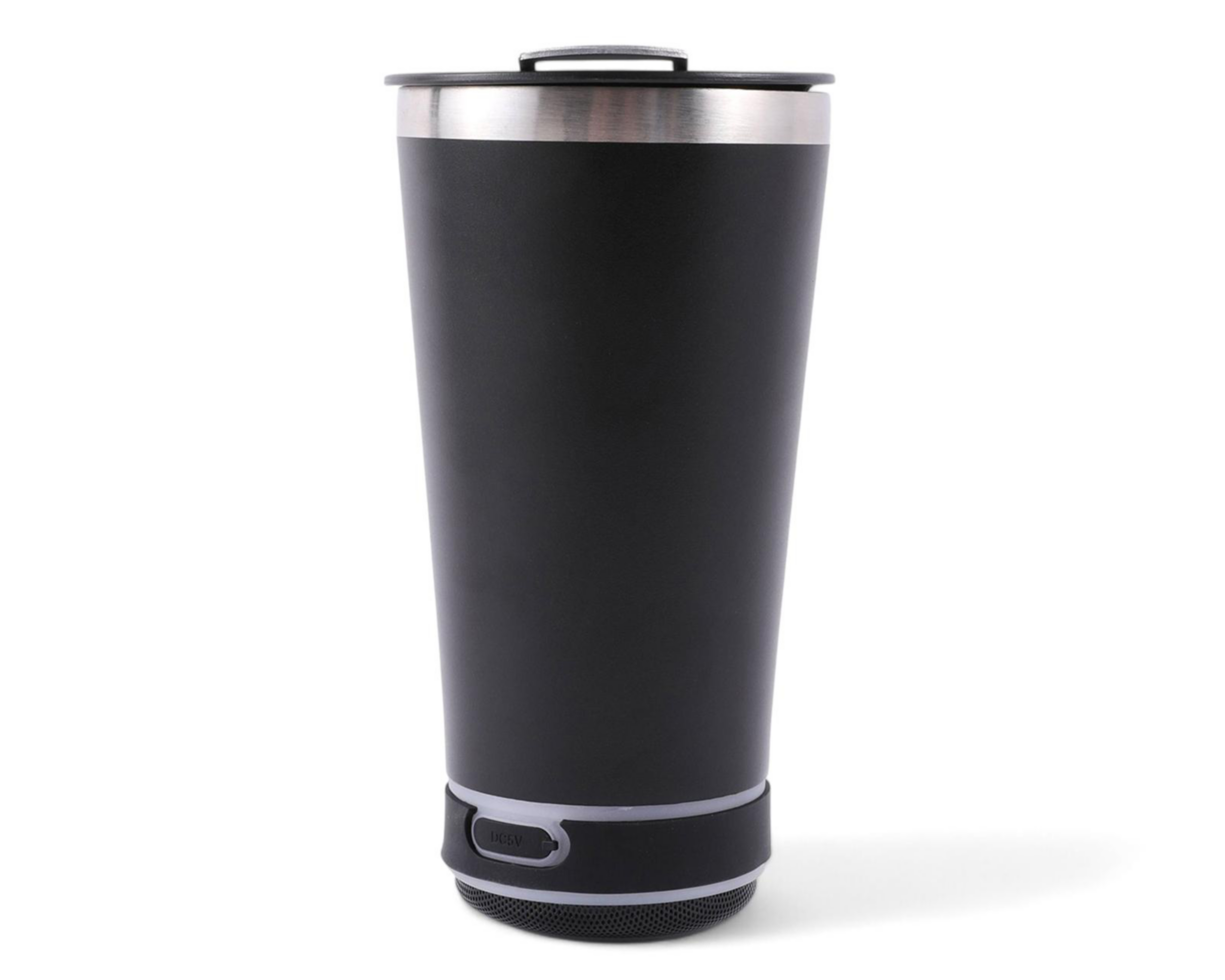 Termo con bocina Bluetooth Congo 450 ml Negro $299