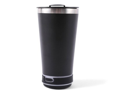 Foto 1 | Termo con bocina Bluetooth Congo 450 ml Negro