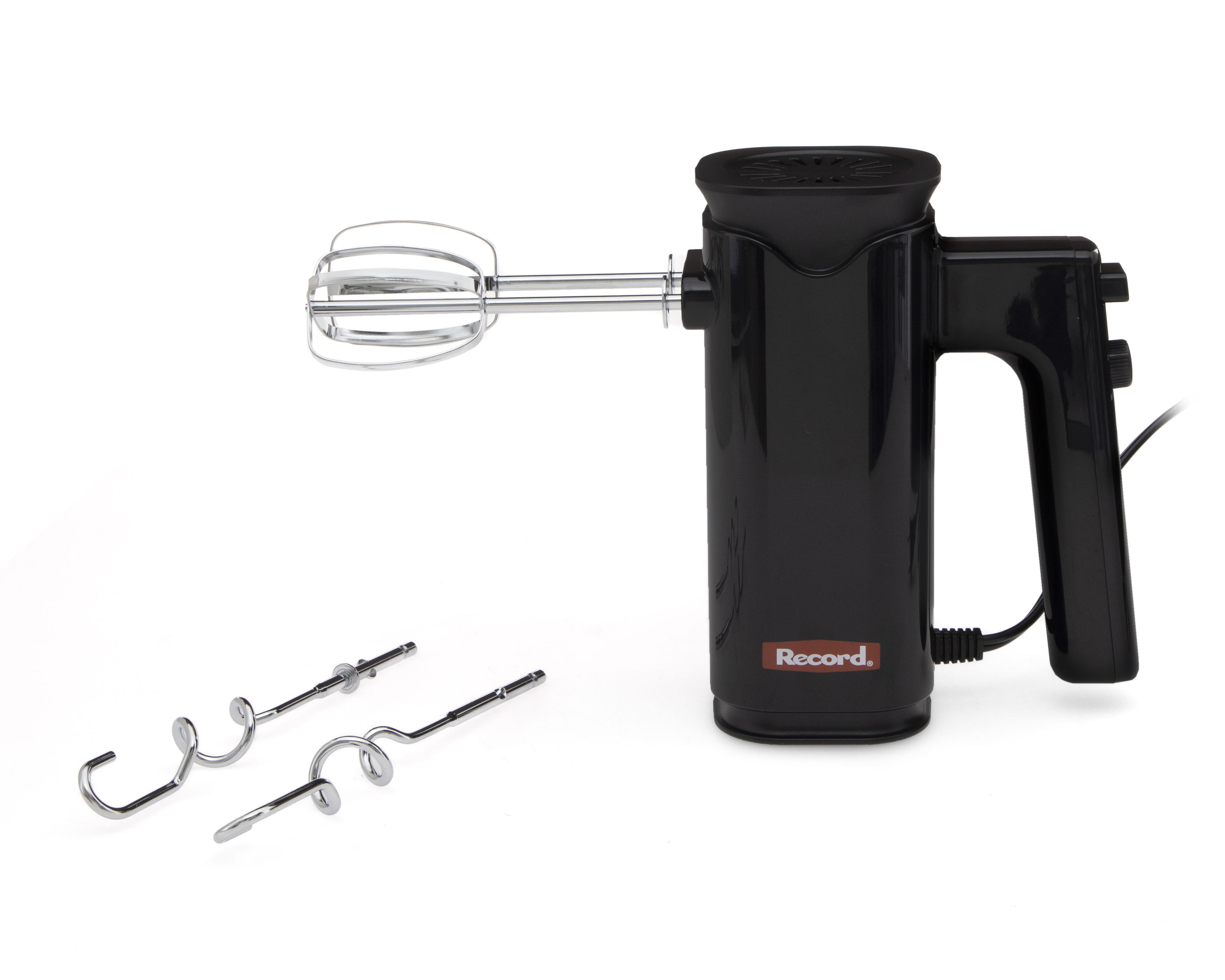 Batidora de Mano Record HM40 Velocidad Variable 4 Accesorios $429