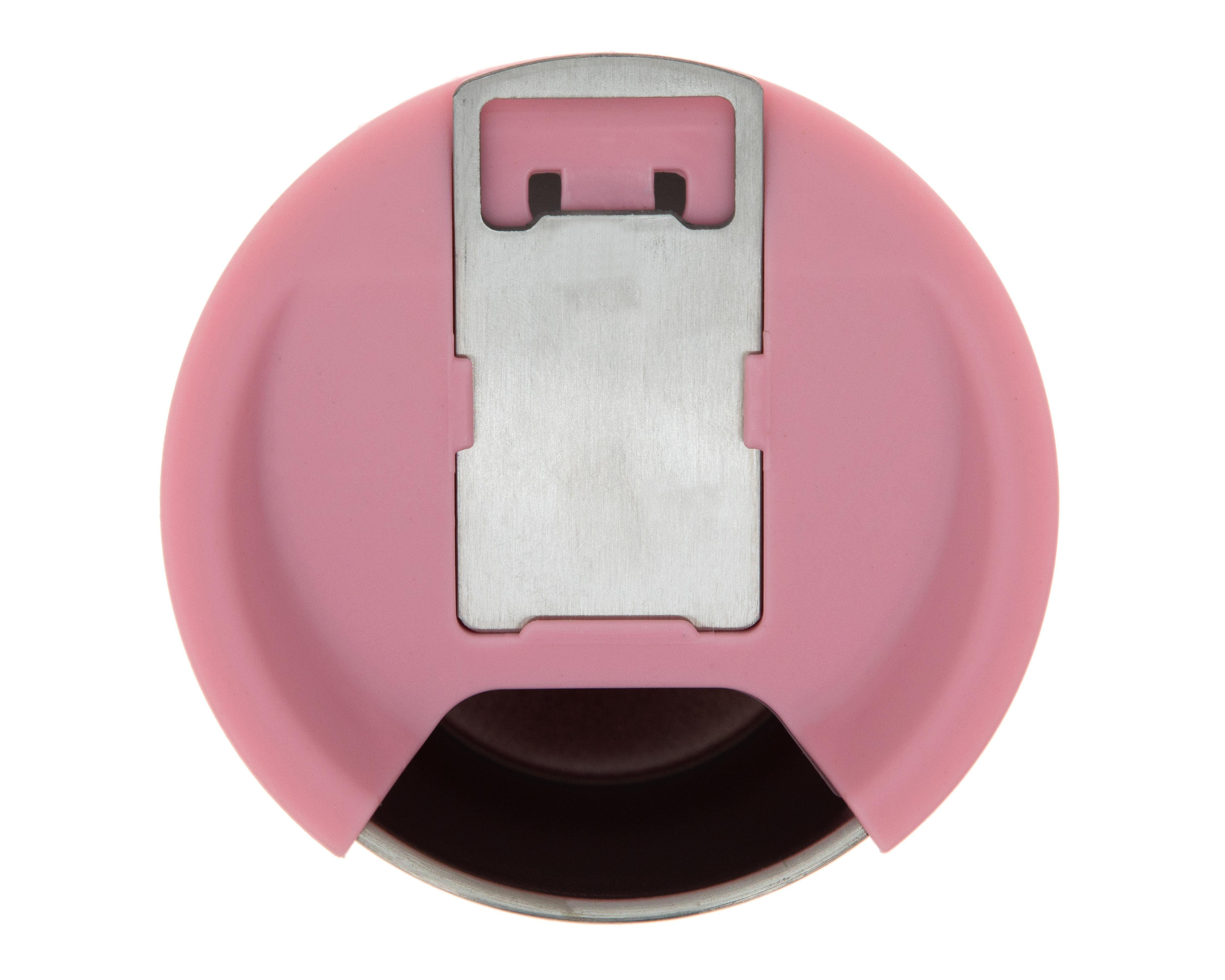 Foto 4 | Termo con bocina Bluetooth Congo 450 ml Rosa