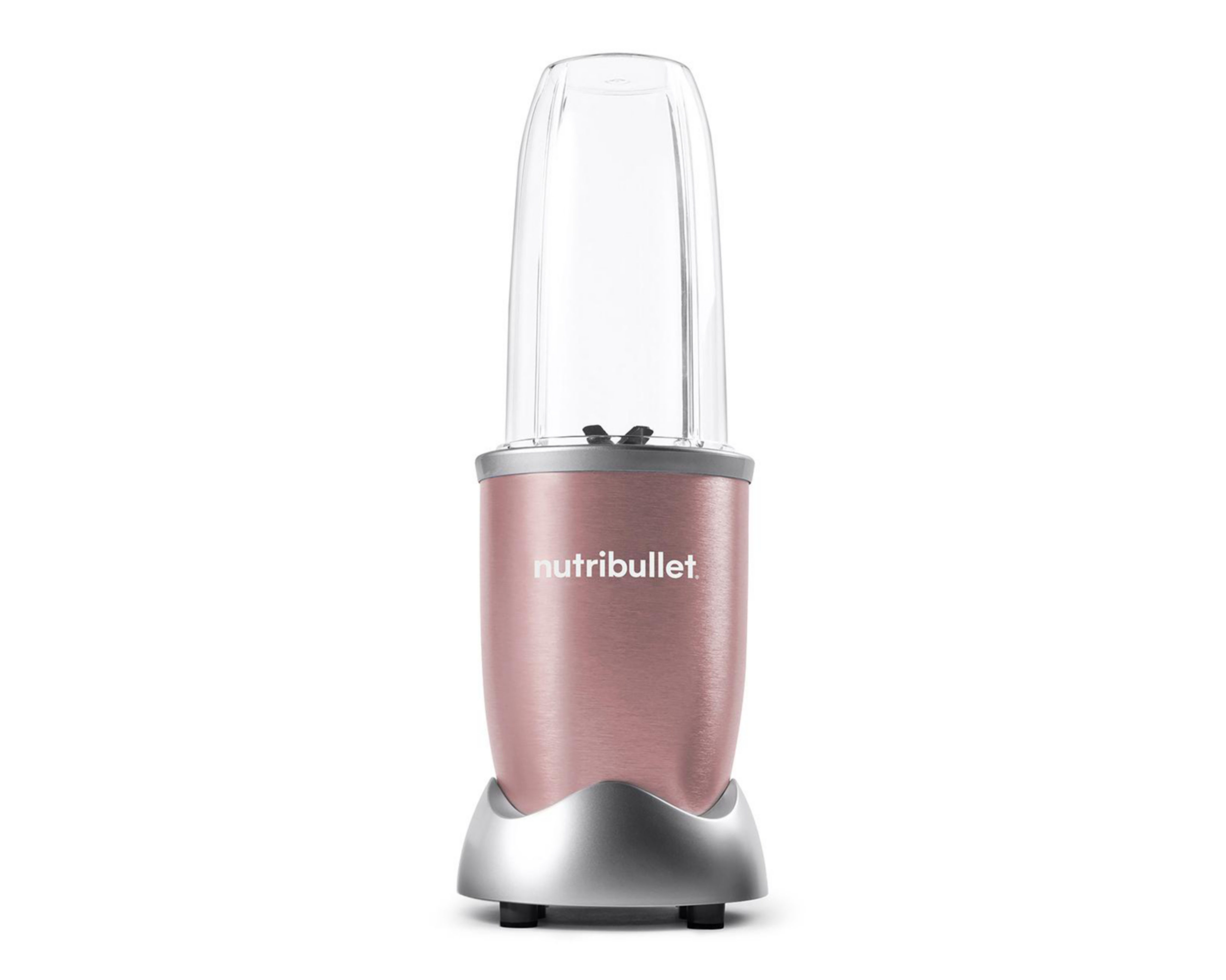 Licuadora Nutribullet Rose Gold 3 Piezas