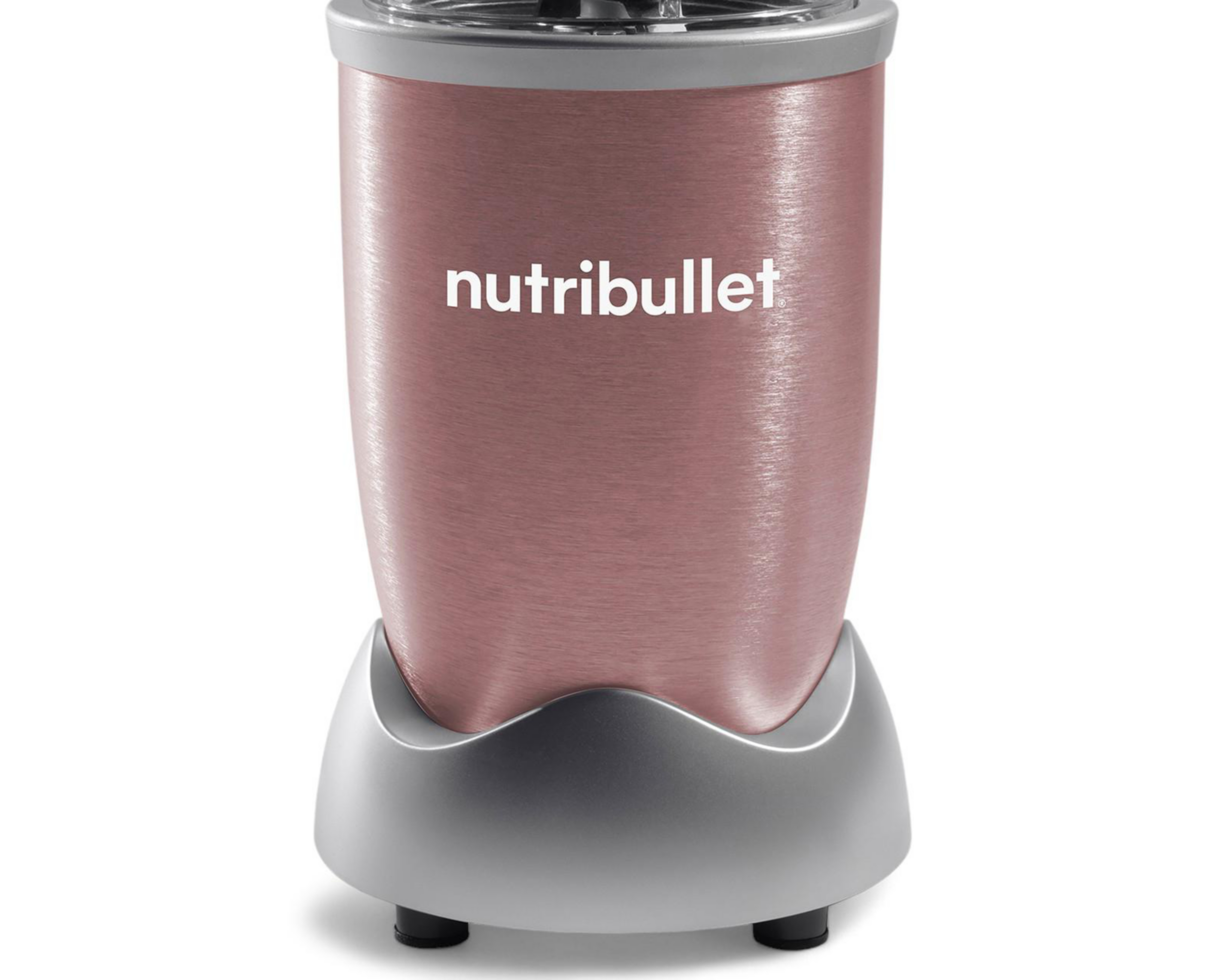 Foto 6 pulgar | Licuadora Nutribullet Rose Gold 3 Piezas