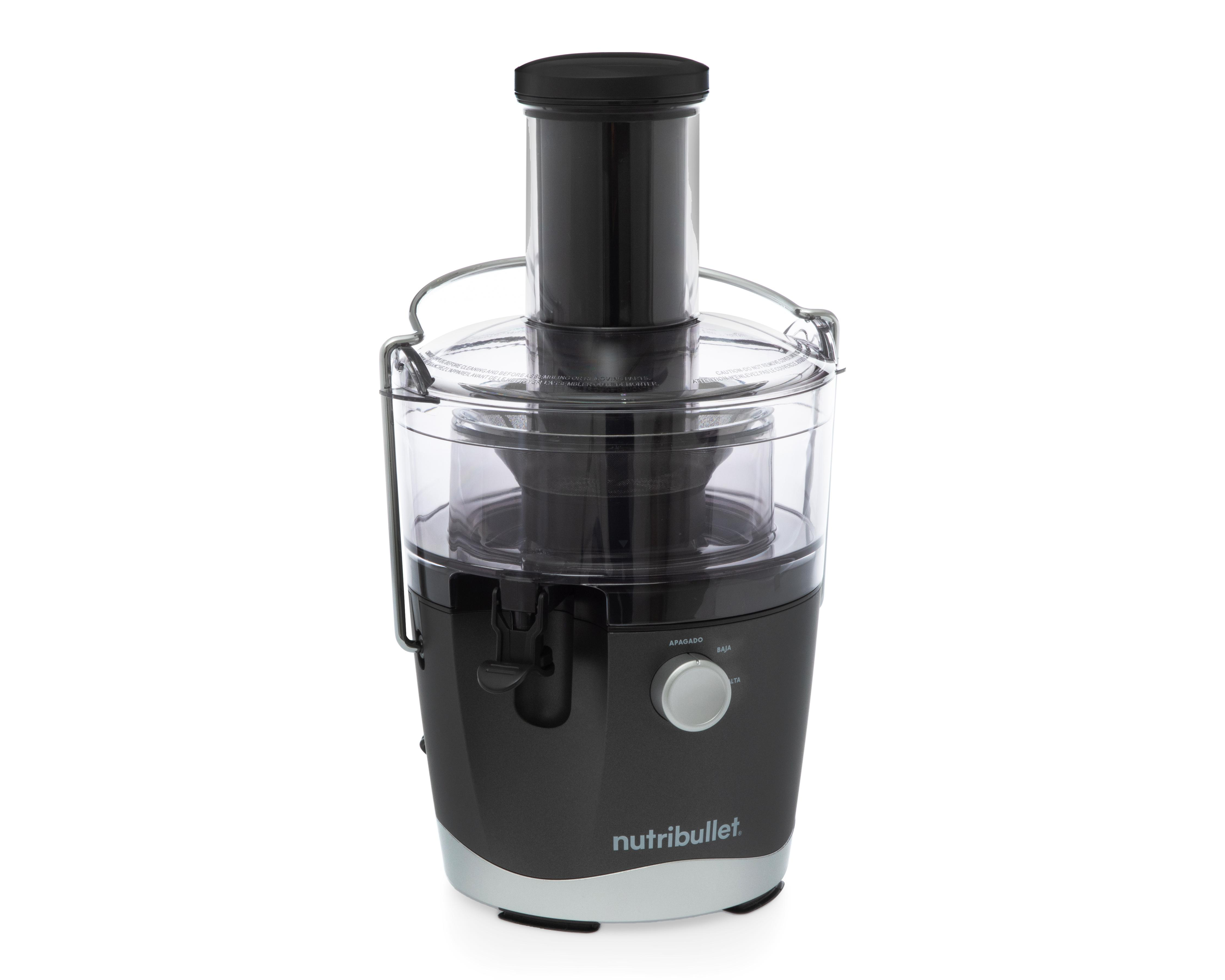 Foto 3 pulgar | Extractor de Jugo Nutribullet Juicer 2 Velocidades 800 W