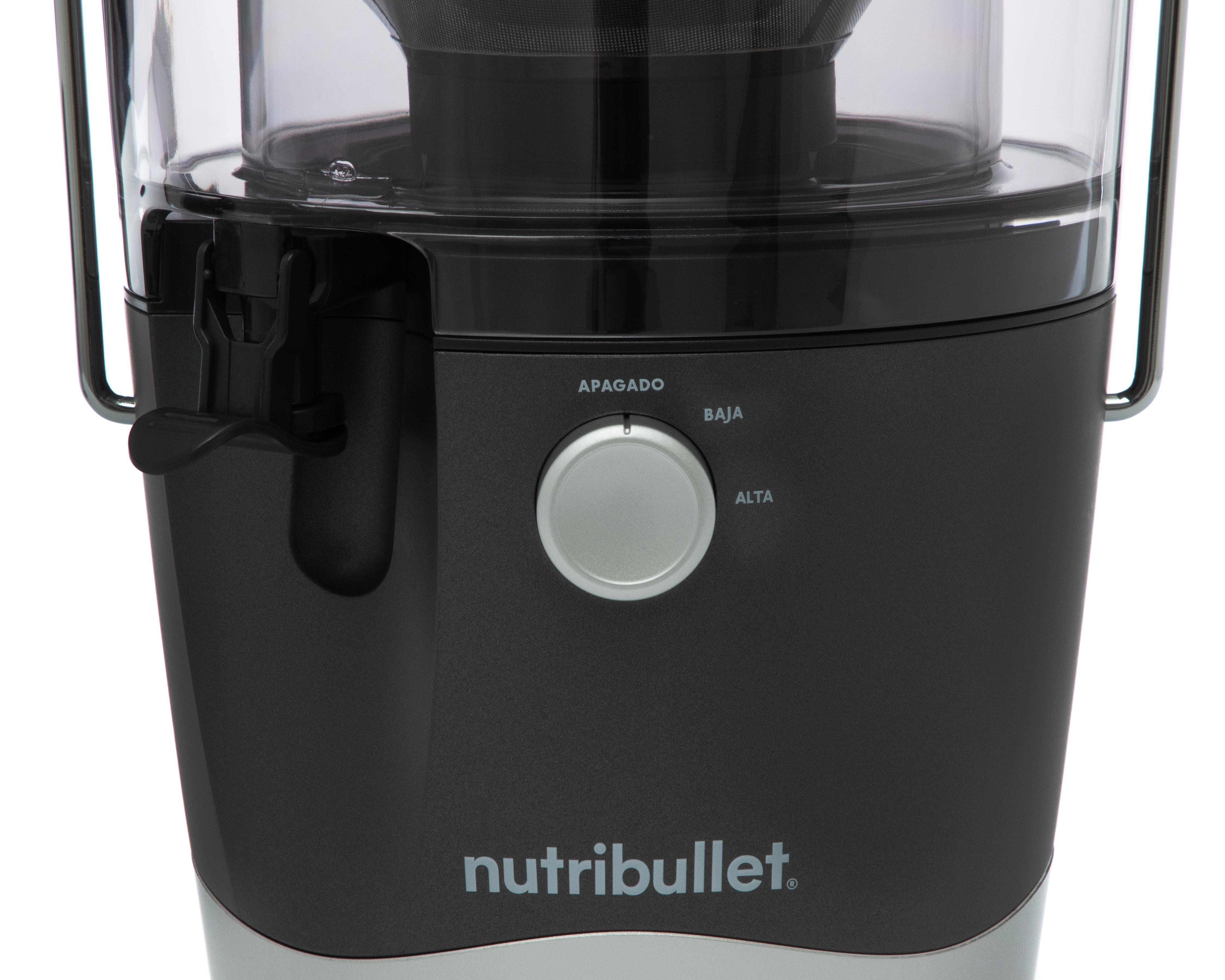 Foto 4 pulgar | Extractor de Jugo Nutribullet Juicer 2 Velocidades 800 W