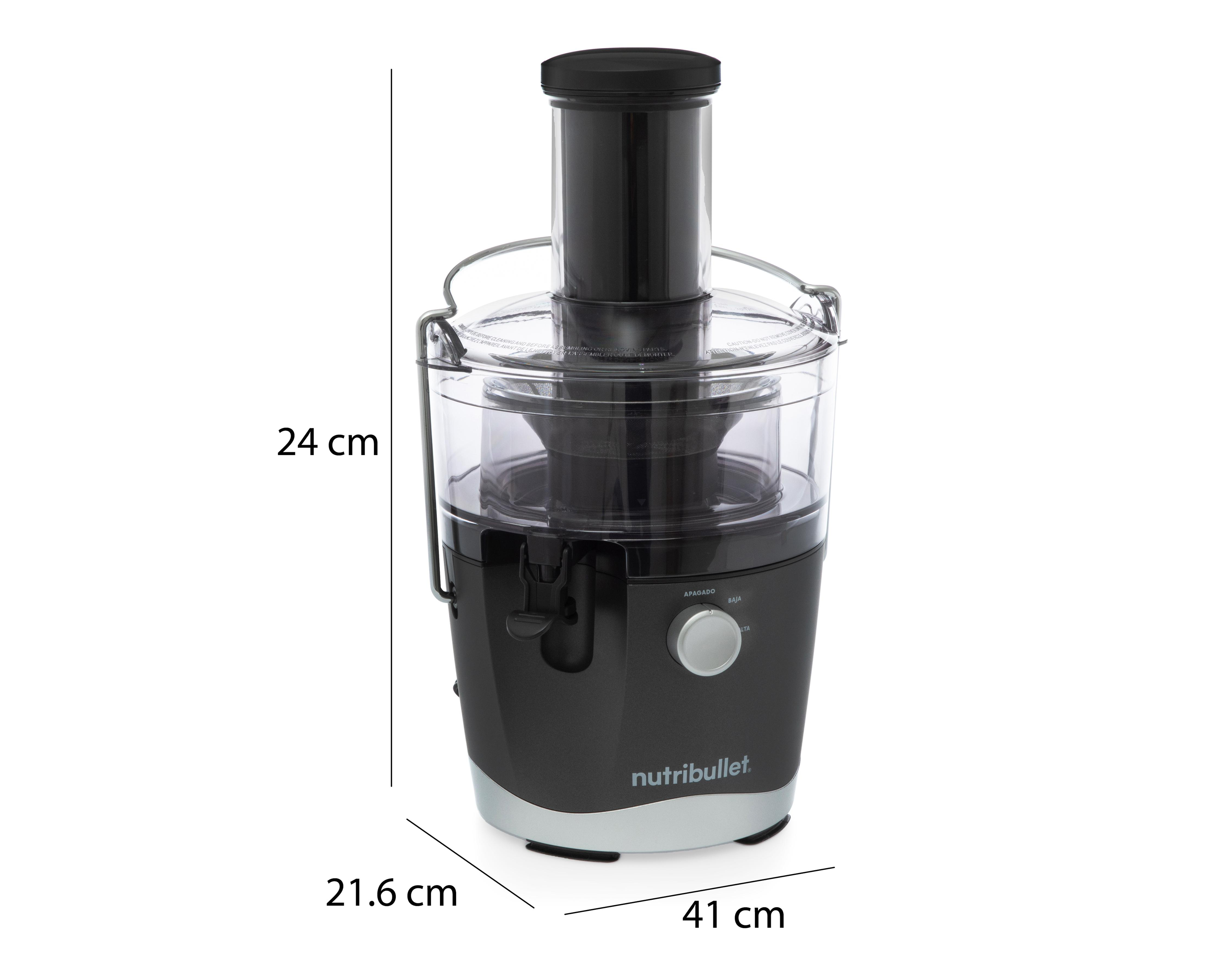 Foto 7 pulgar | Extractor de Jugo Nutribullet Juicer 2 Velocidades 800 W