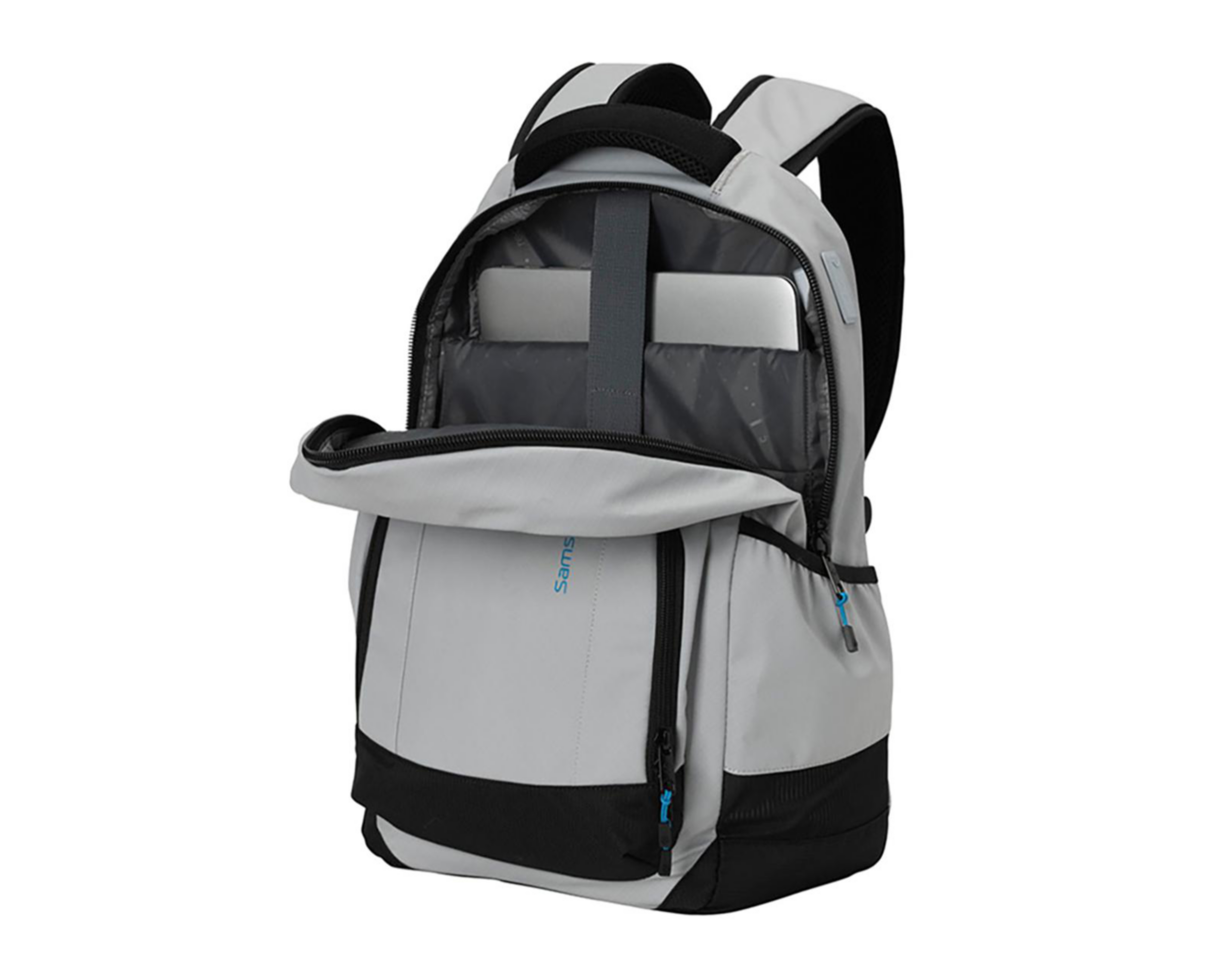 Foto 3 pulgar | Mochila para Laptop Samsonite Ignition Bravo Artic 17" Gris