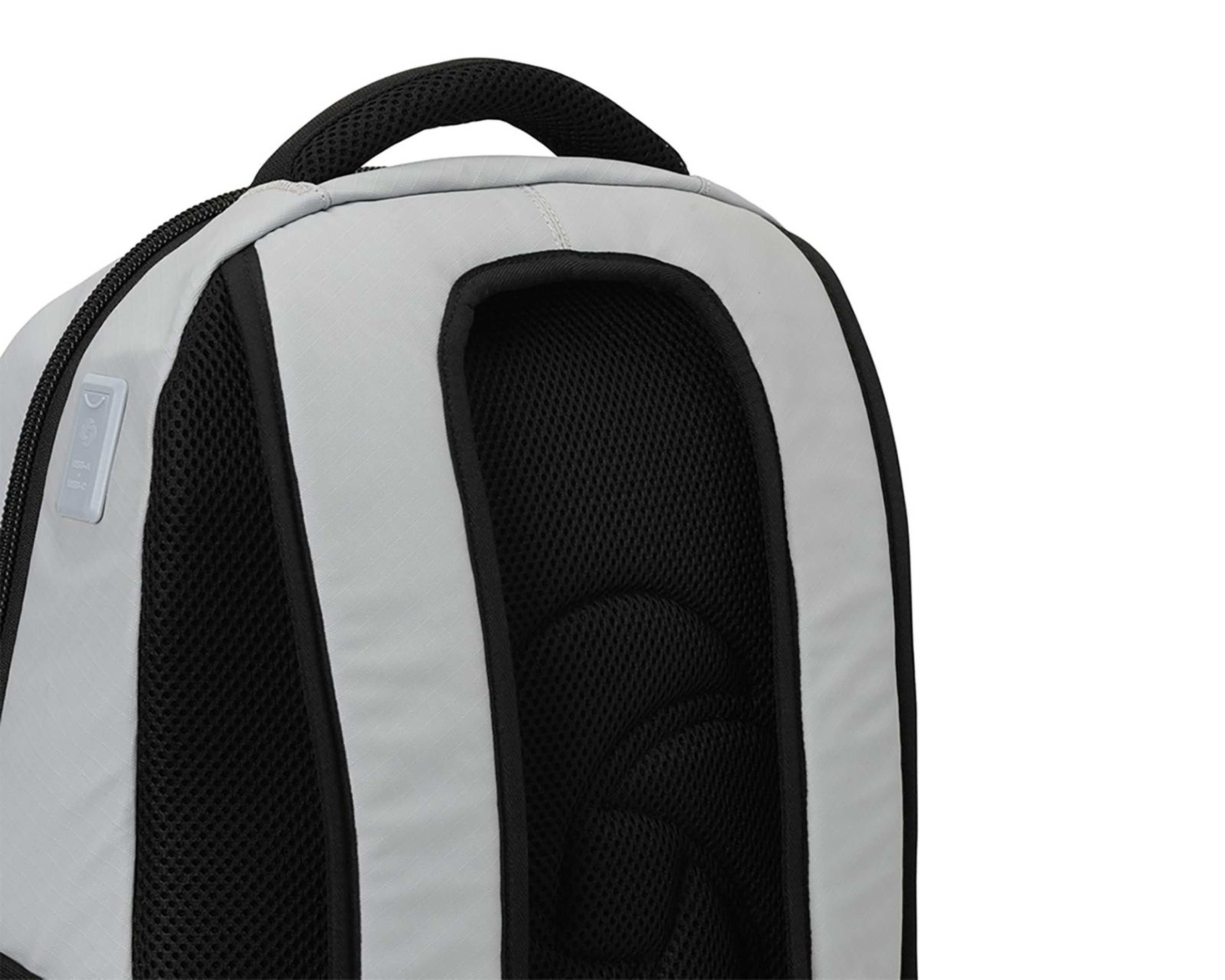 Foto 8 pulgar | Mochila para Laptop Samsonite Ignition Bravo Artic 17" Gris