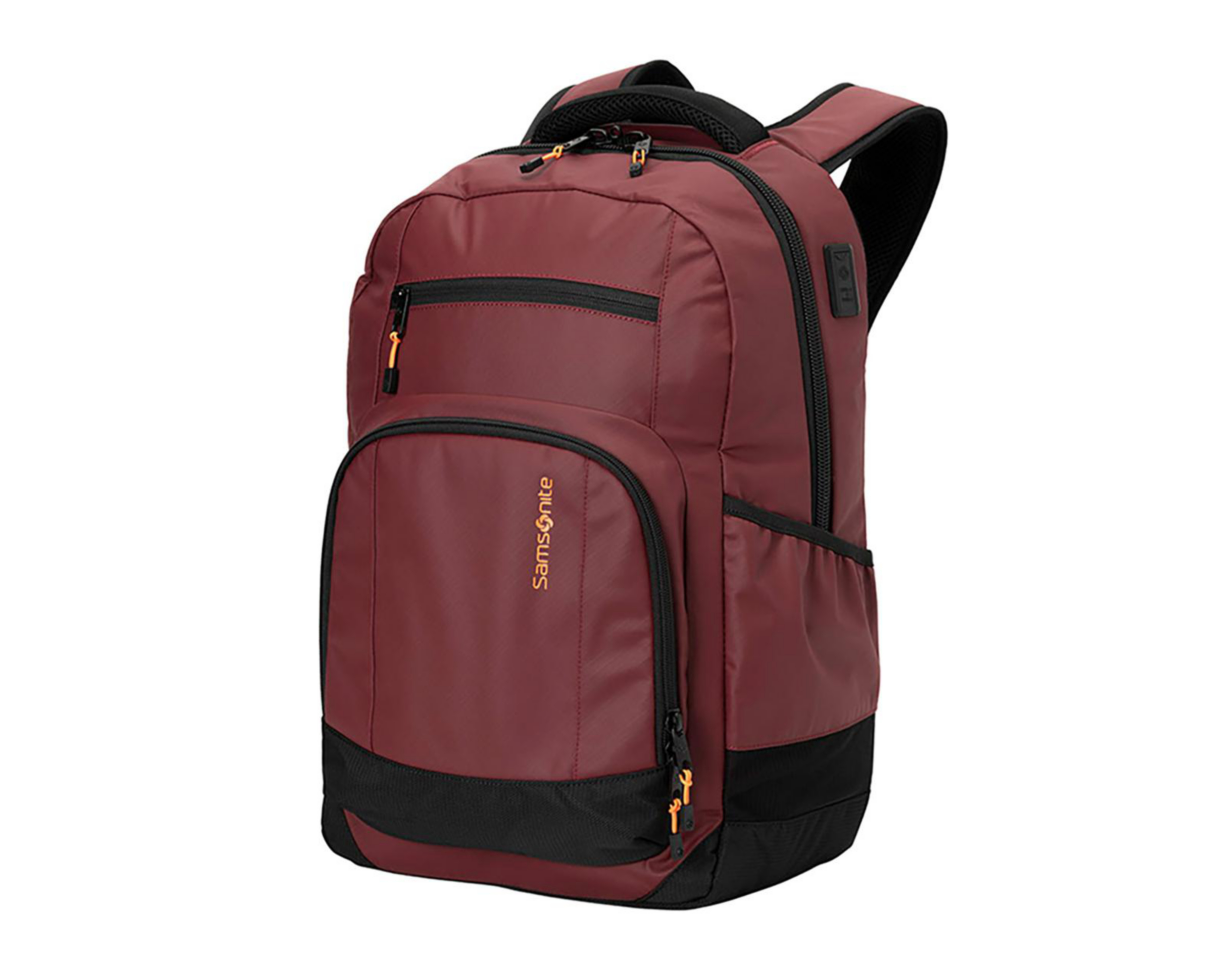 Foto 4 | Mochila para Laptop Samsonite Ignition Bravo Dark 17 pulgadas Tinto