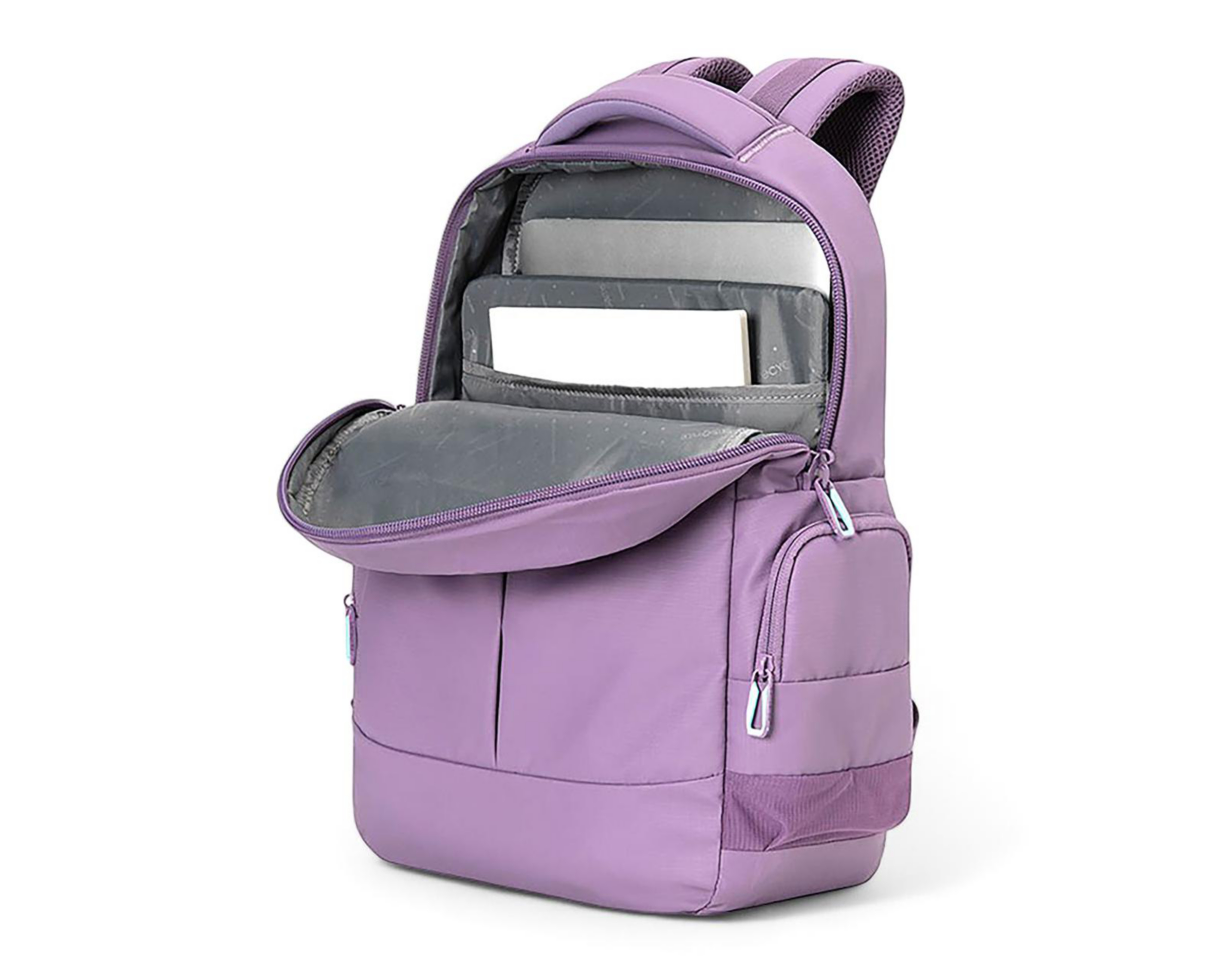 Foto 4 pulgar | Mochila para Laptop Samsonite Ignition Citadel 17" Morada