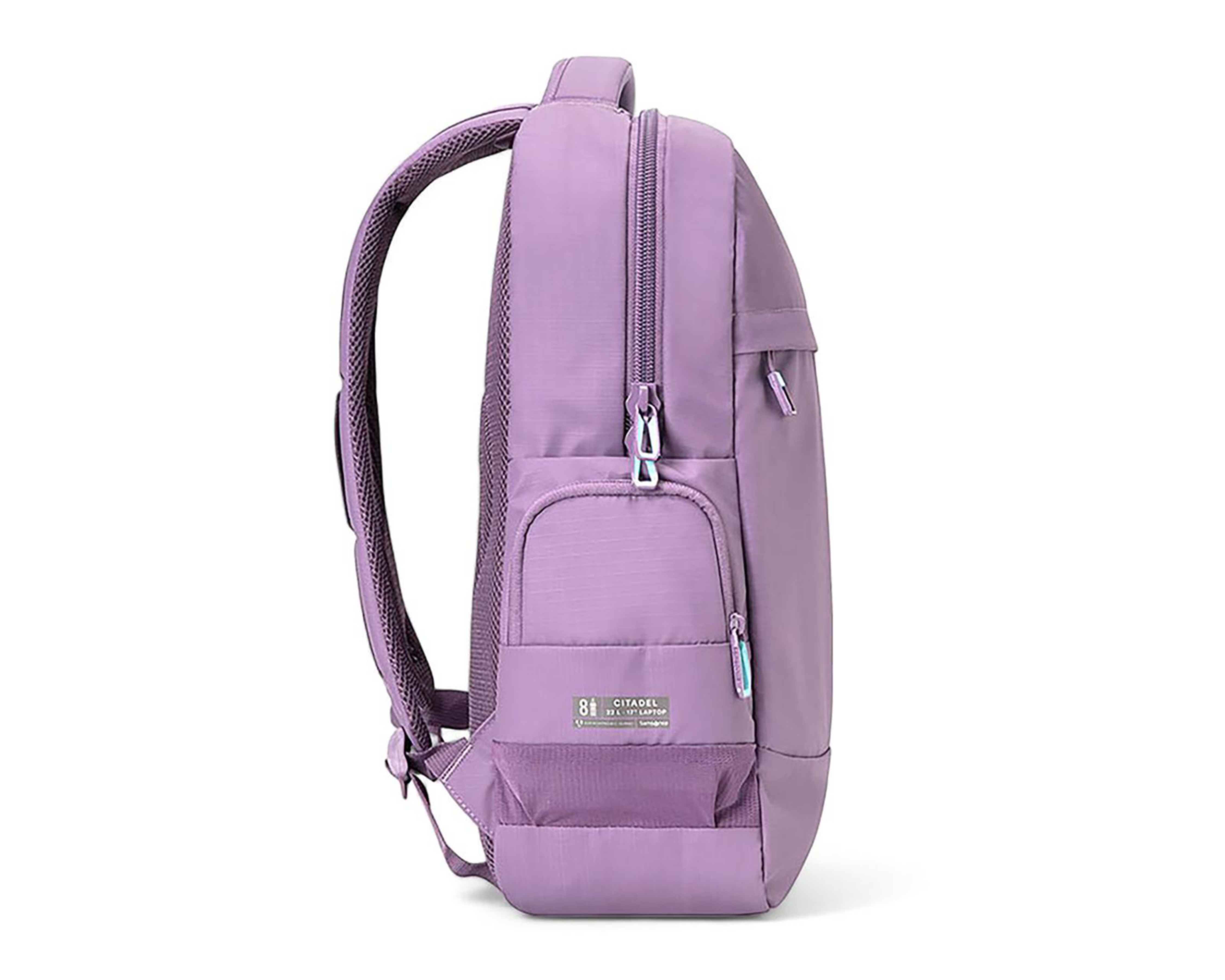 Foto 5 pulgar | Mochila para Laptop Samsonite Ignition Citadel 17" Morada