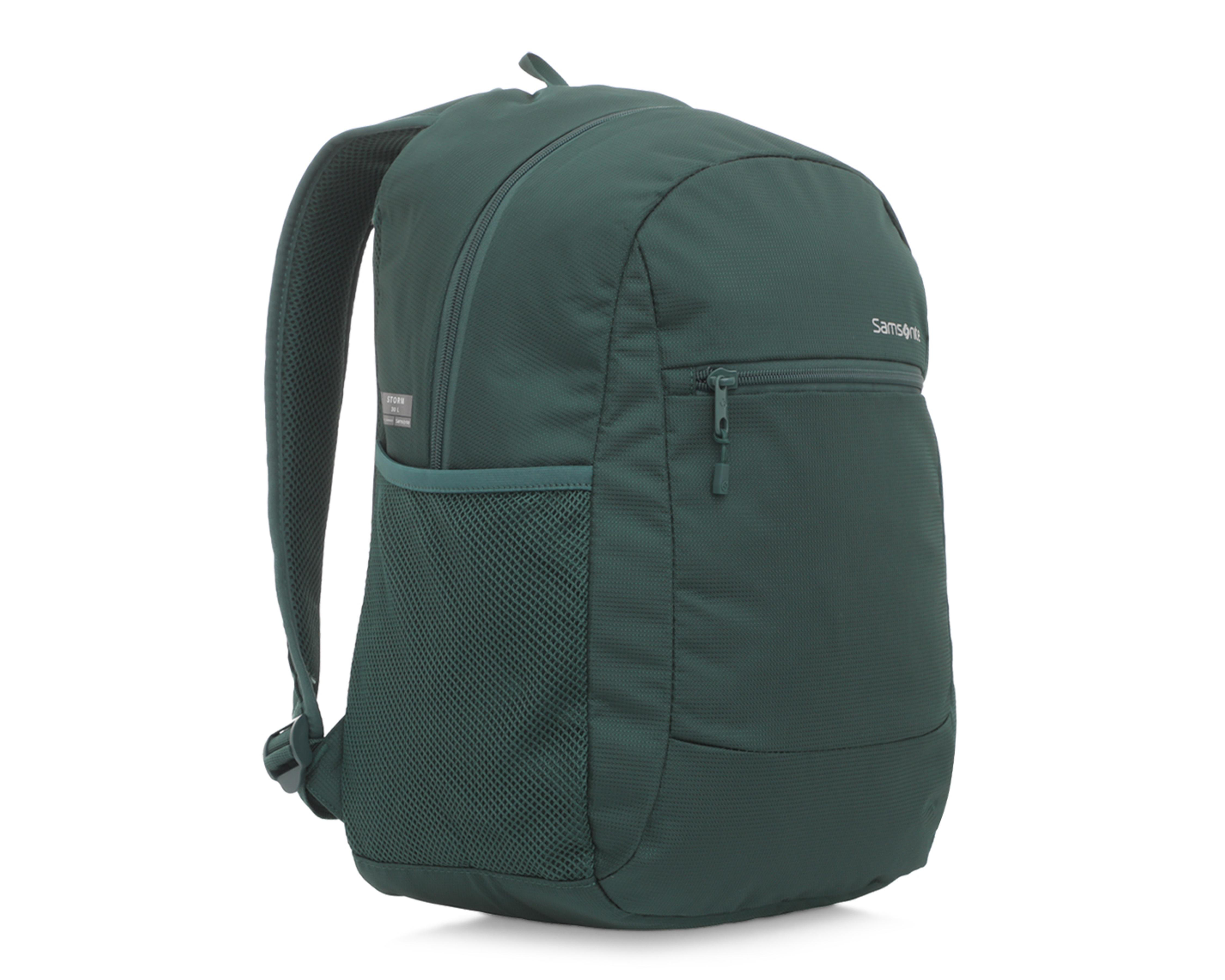 Mochila Escolar Samsonite Verde