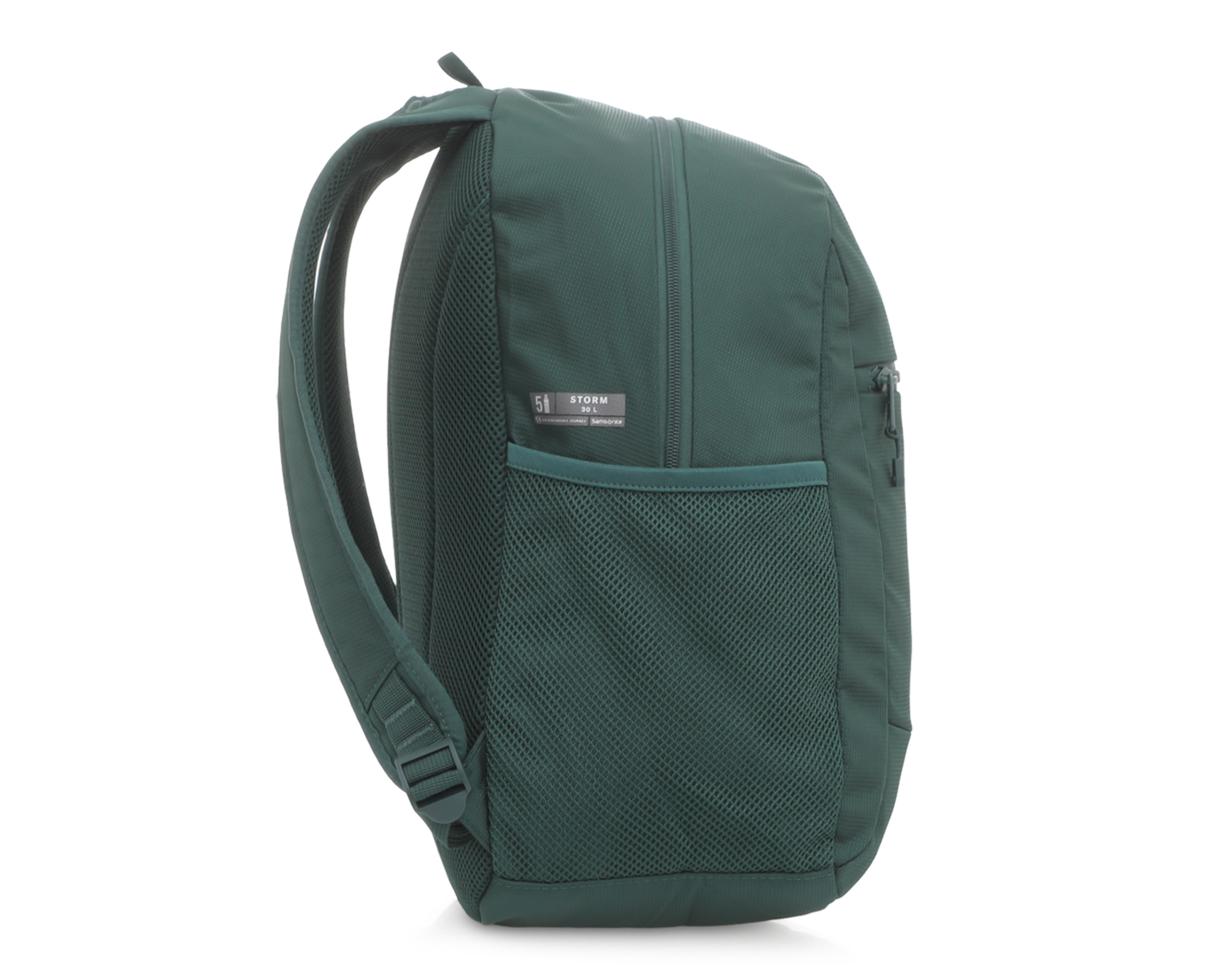 Foto 4 pulgar | Mochila Escolar Samsonite Verde