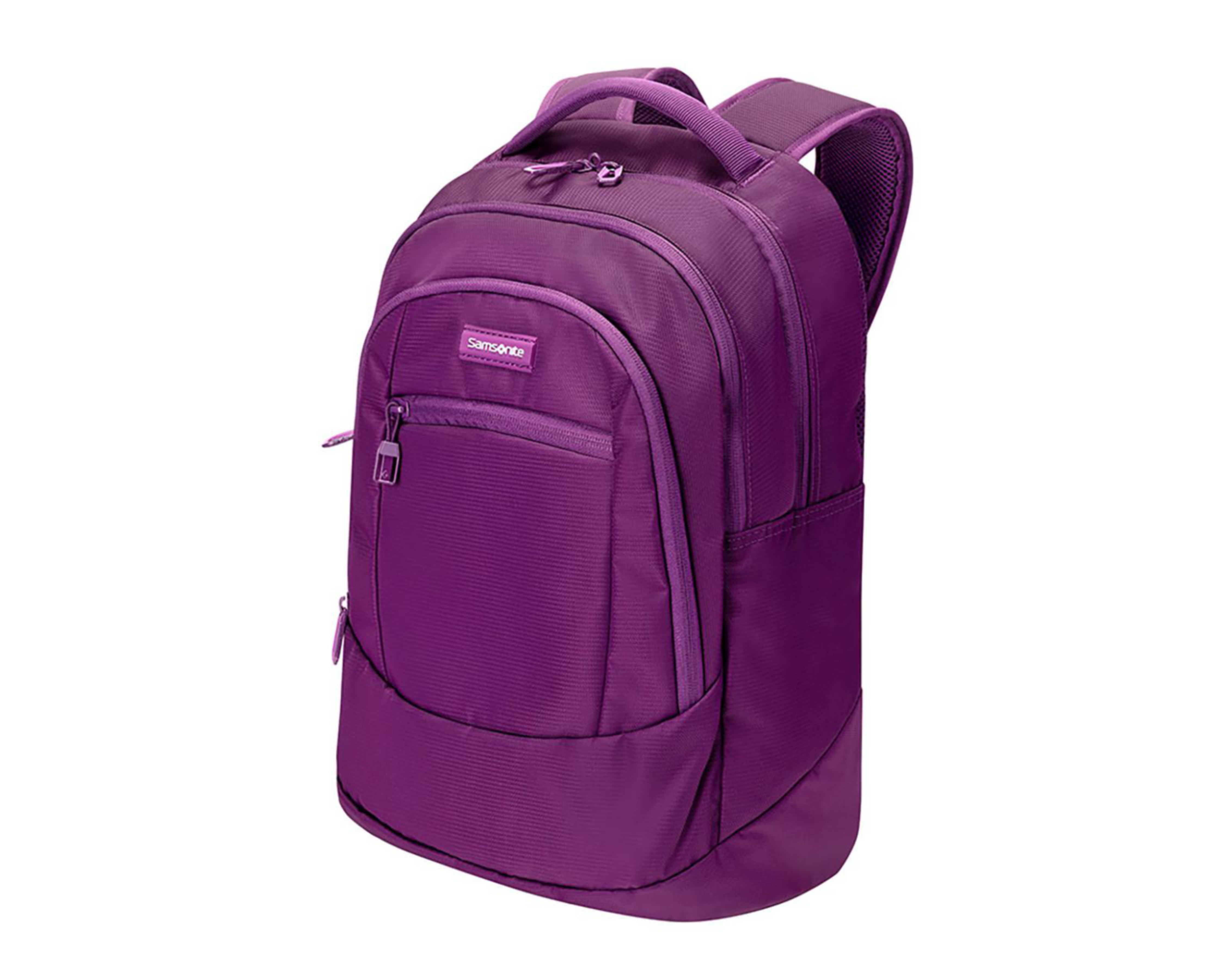 Foto 4 pulgar | Mochila para Laptop Samsonite Ignition Plasma 17" Morada