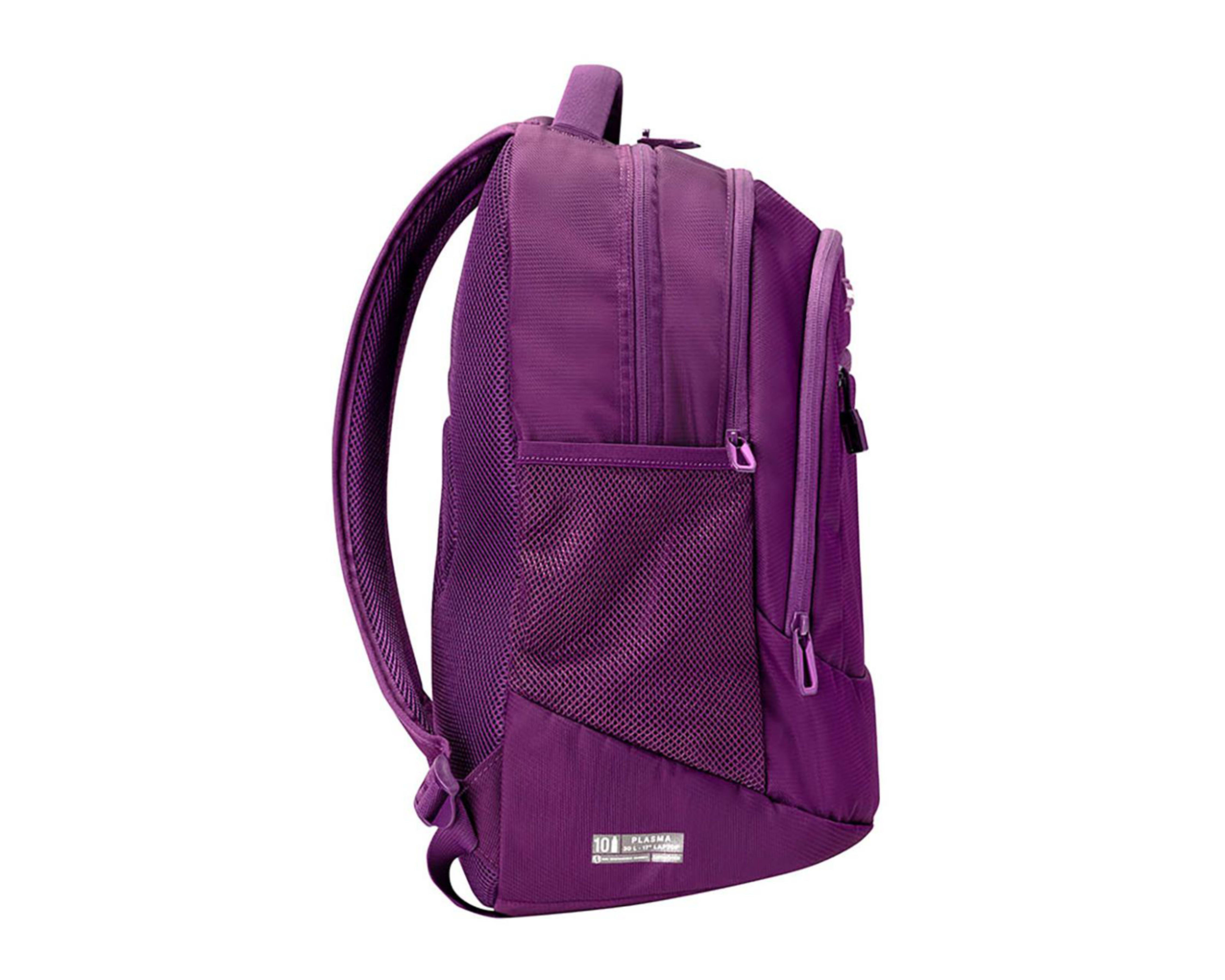 Foto 6 pulgar | Mochila para Laptop Samsonite Ignition Plasma 17" Morada