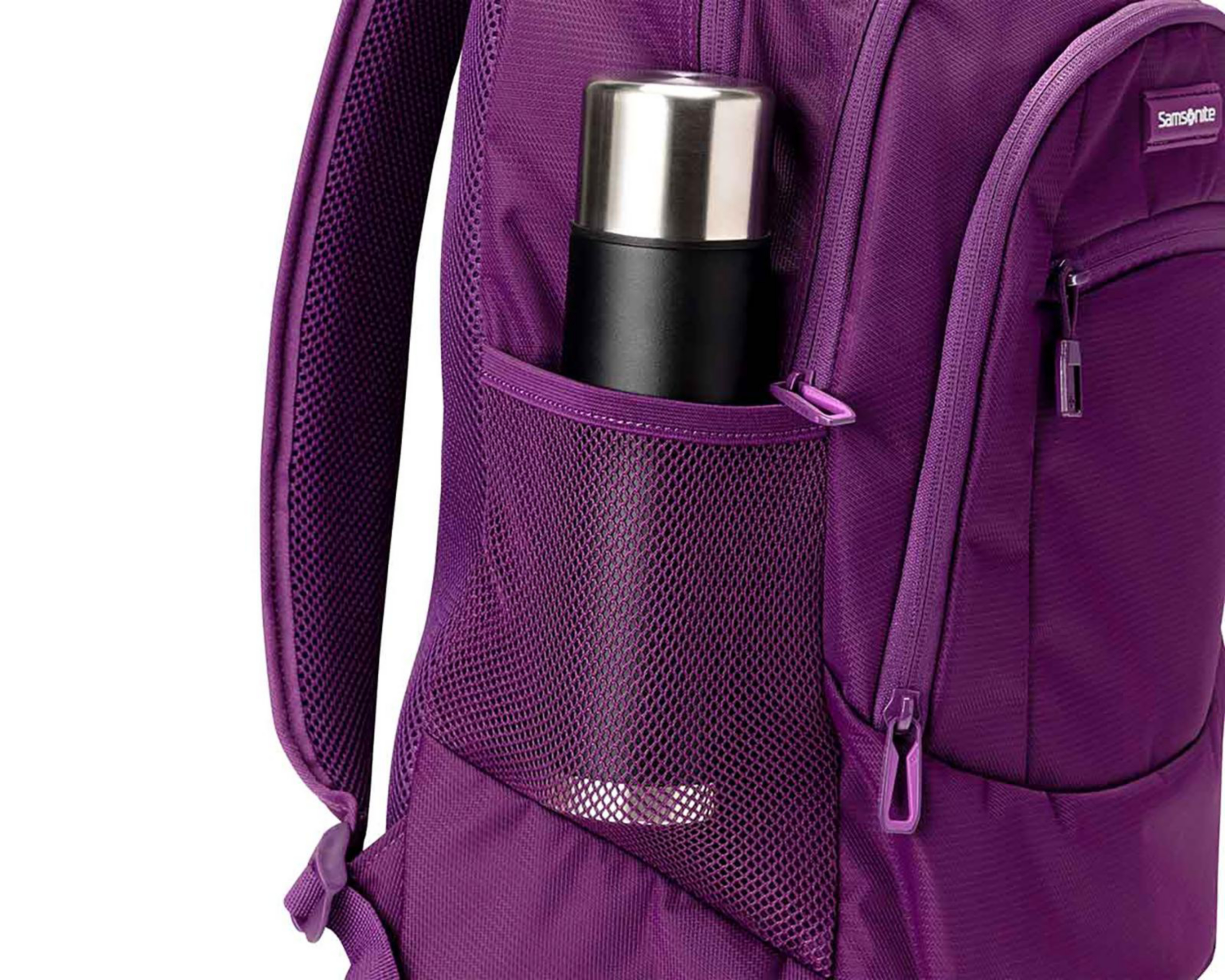 Foto 6 | Mochila para Laptop Samsonite Ignition Plasma 17" Morada