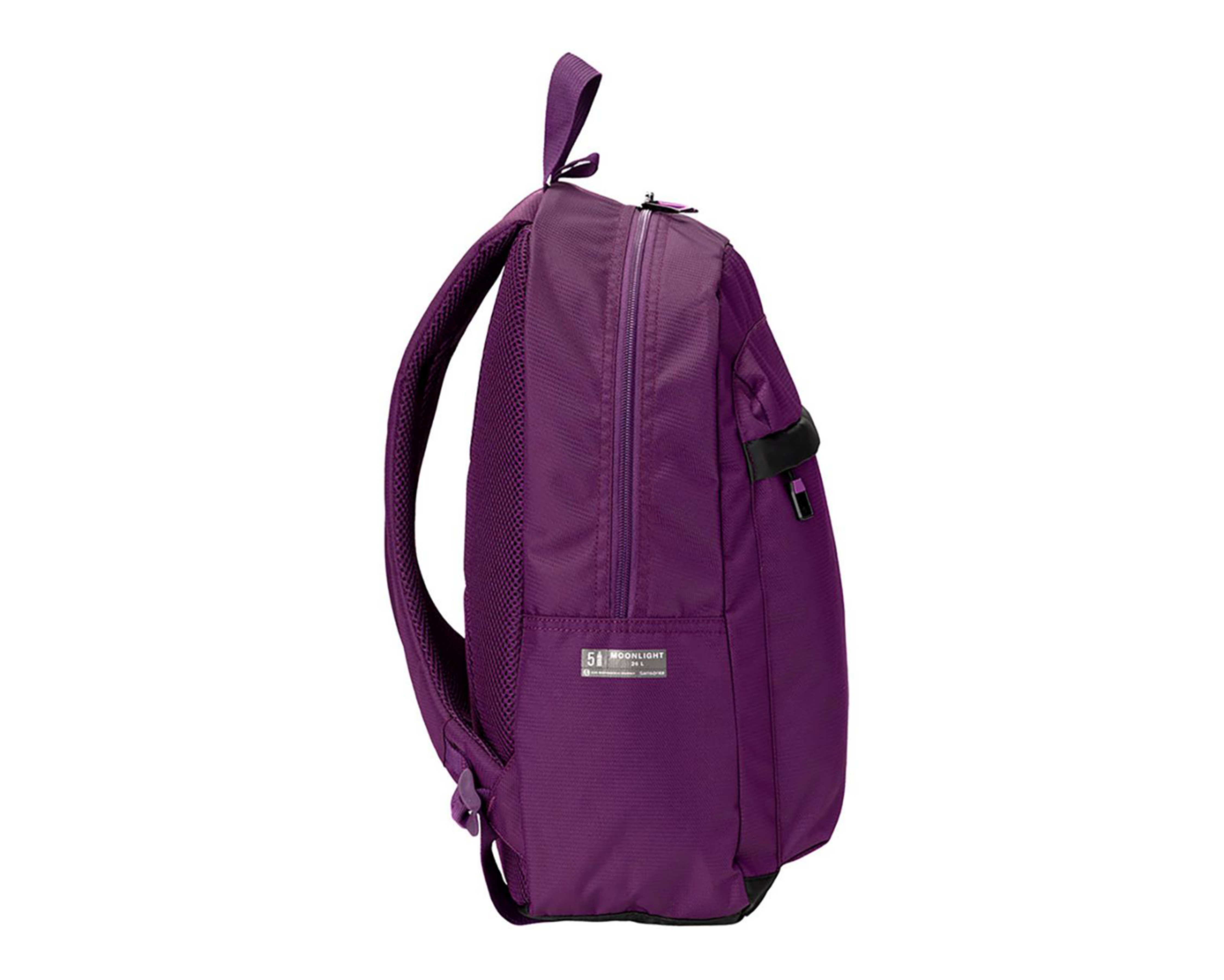 Foto 4 pulgar | Mochila para Laptop Samsonite Ignition Moonlight  15" Morada