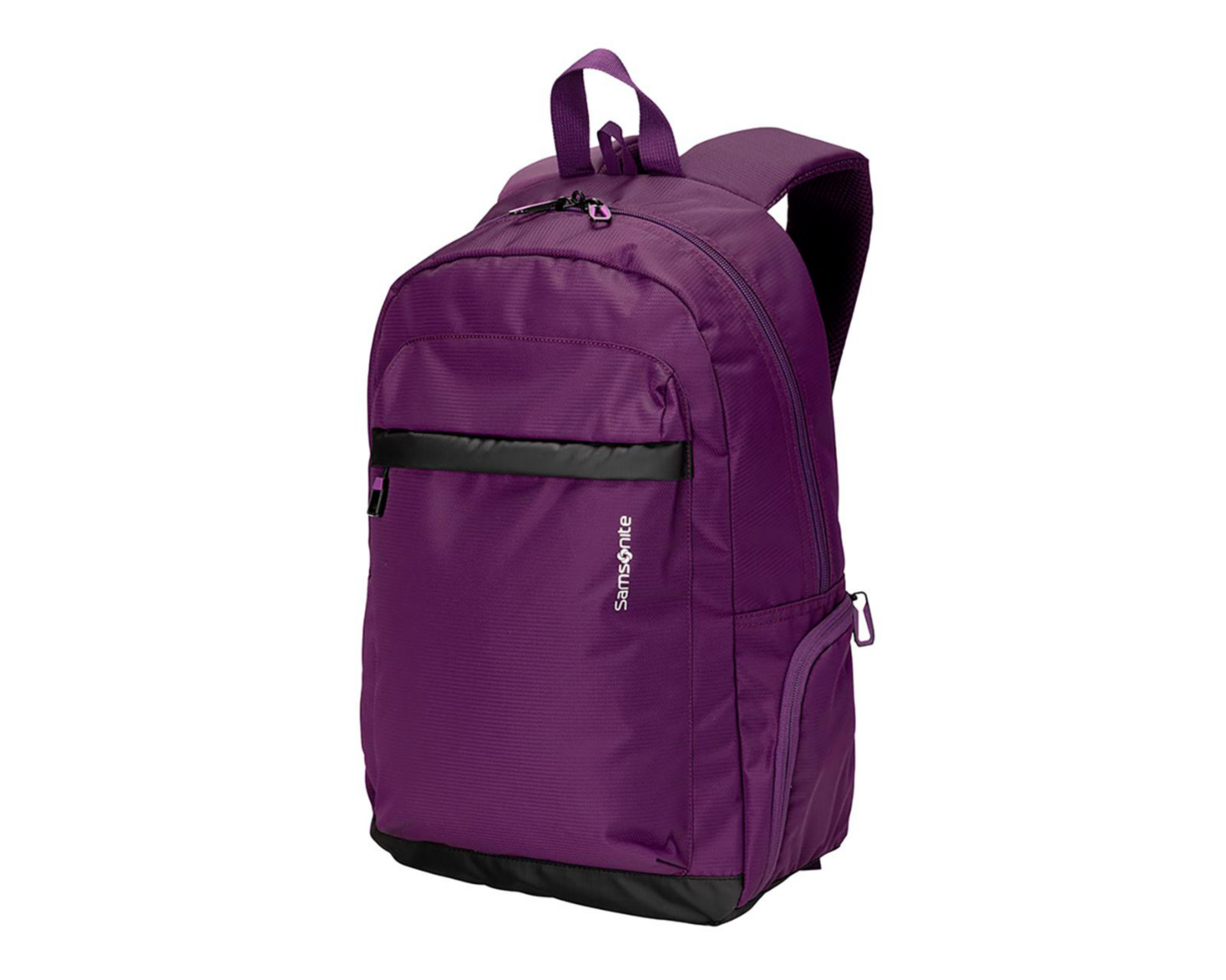 Foto 5 pulgar | Mochila para Laptop Samsonite Ignition Moonlight  15" Morada