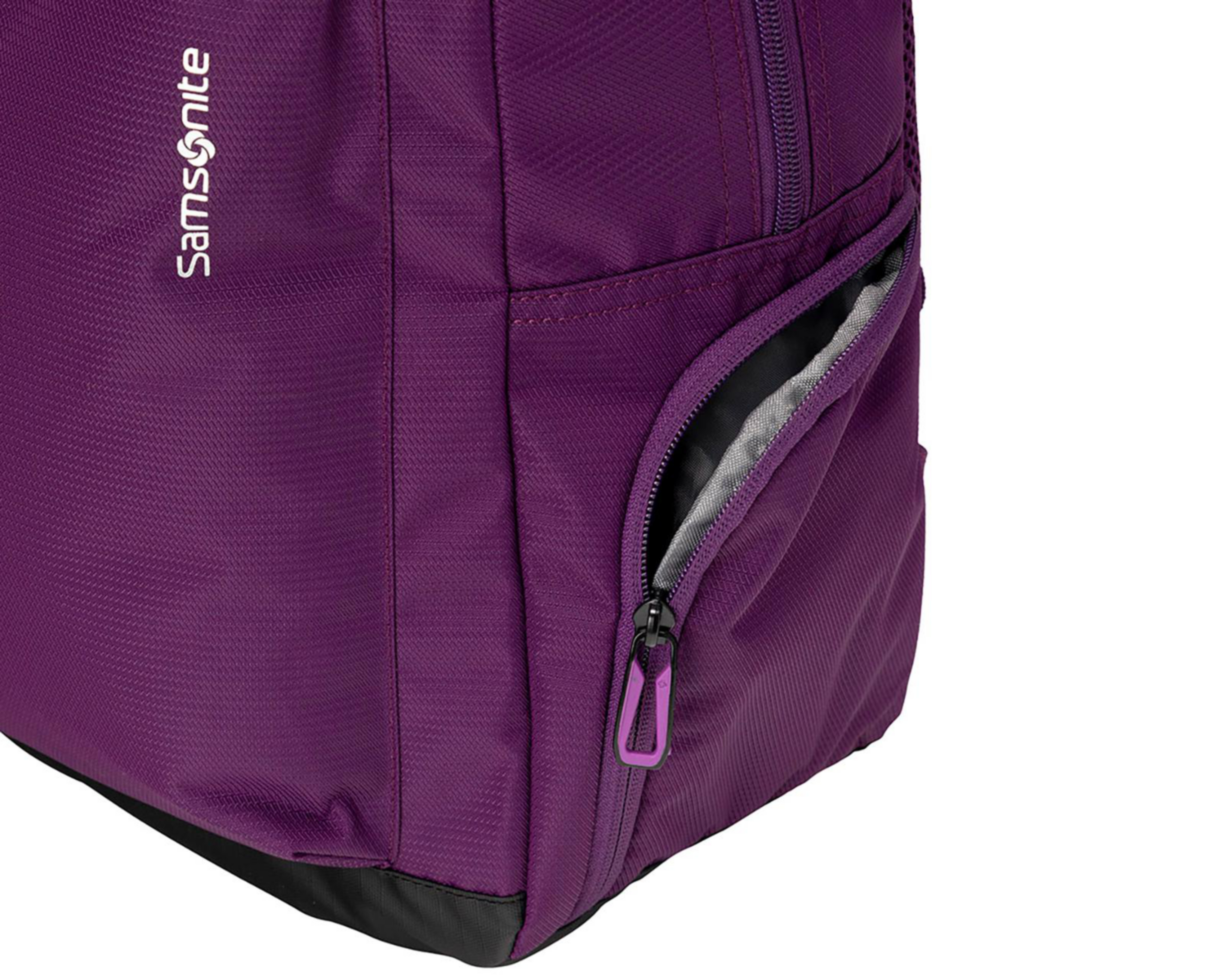 Foto 7 pulgar | Mochila para Laptop Samsonite Ignition Moonlight  15" Morada