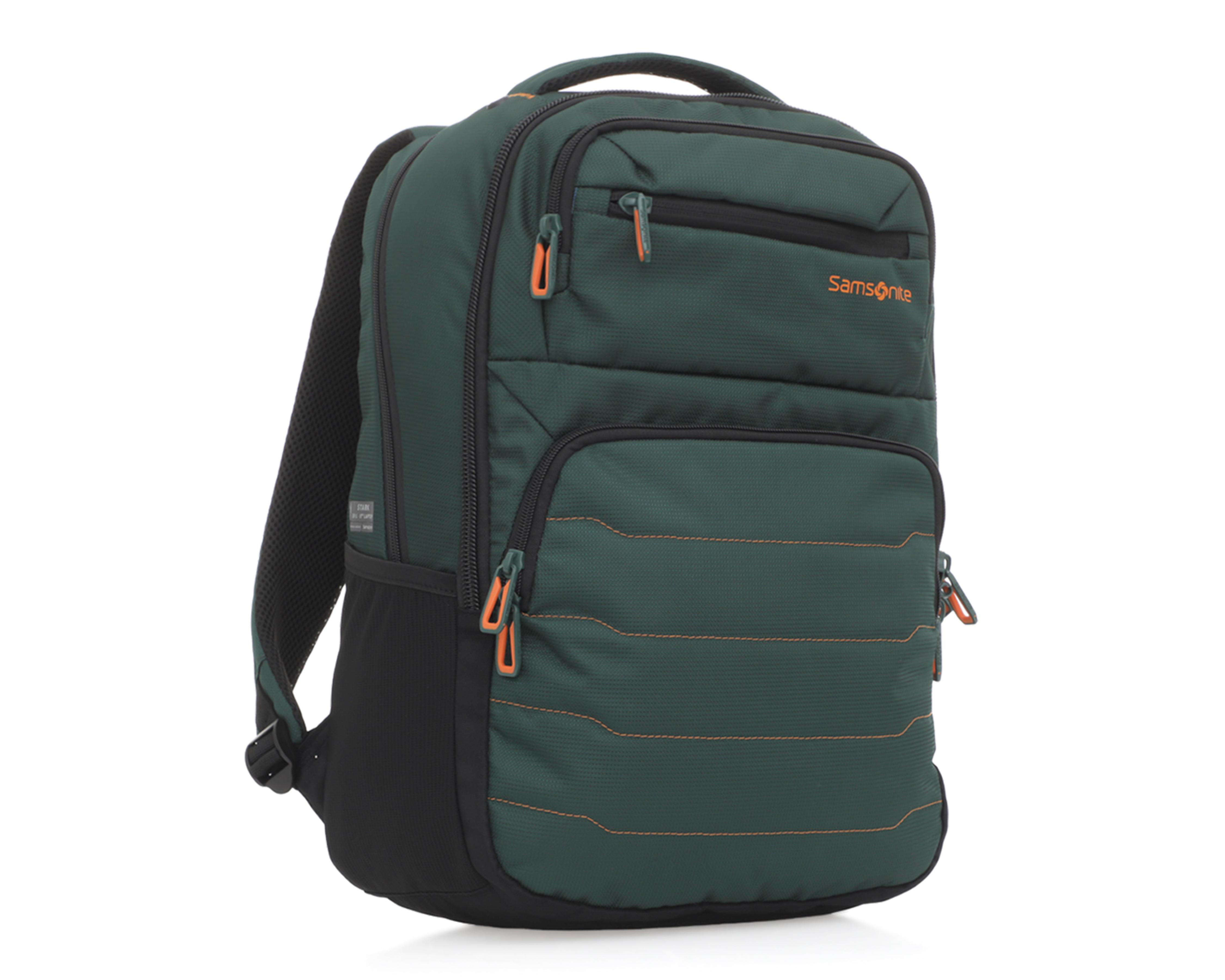Foto 1 | Mochila para Laptop Samsonite Forest Green Verde
