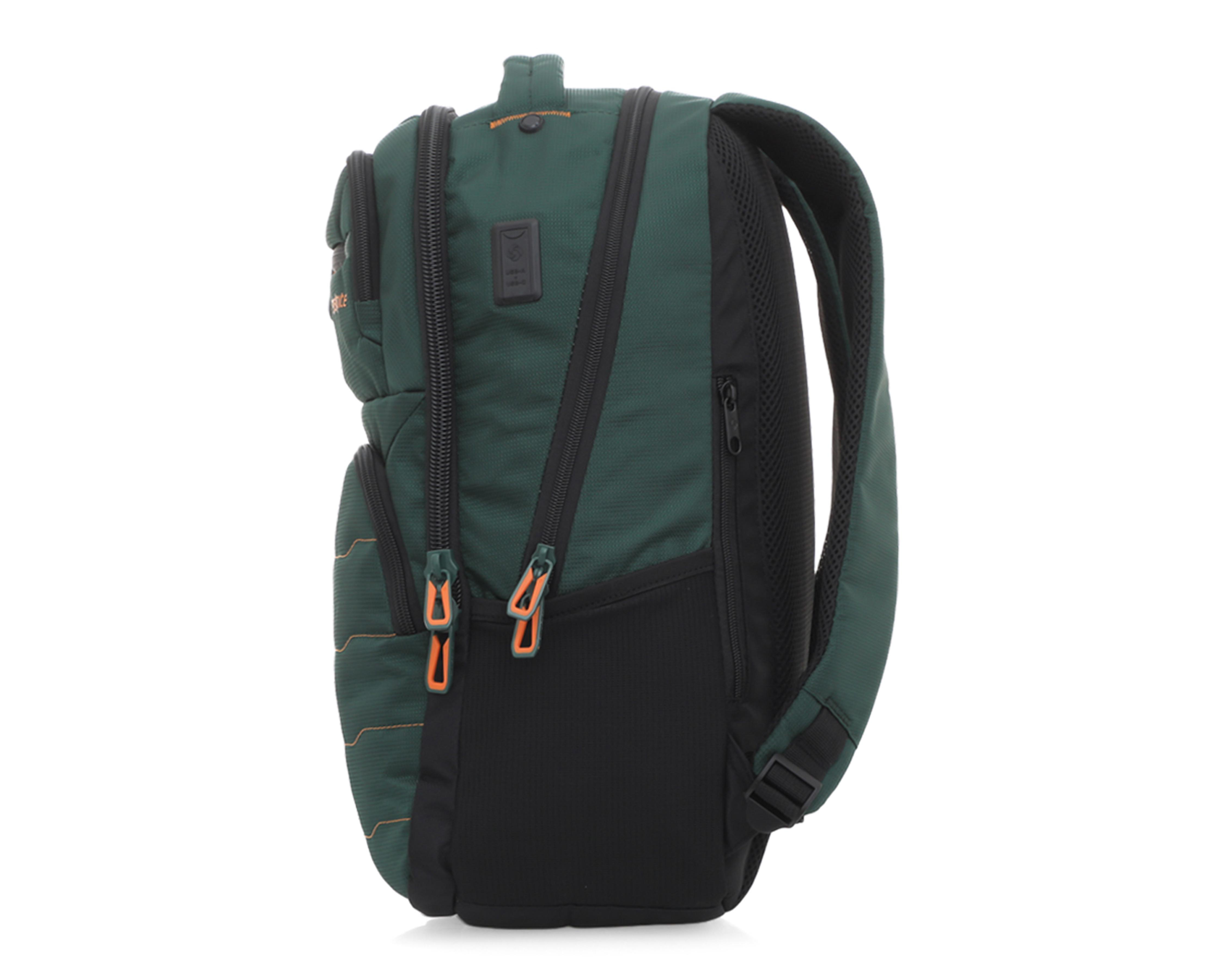 Foto 3 | Mochila para Laptop Samsonite Forest Green Verde
