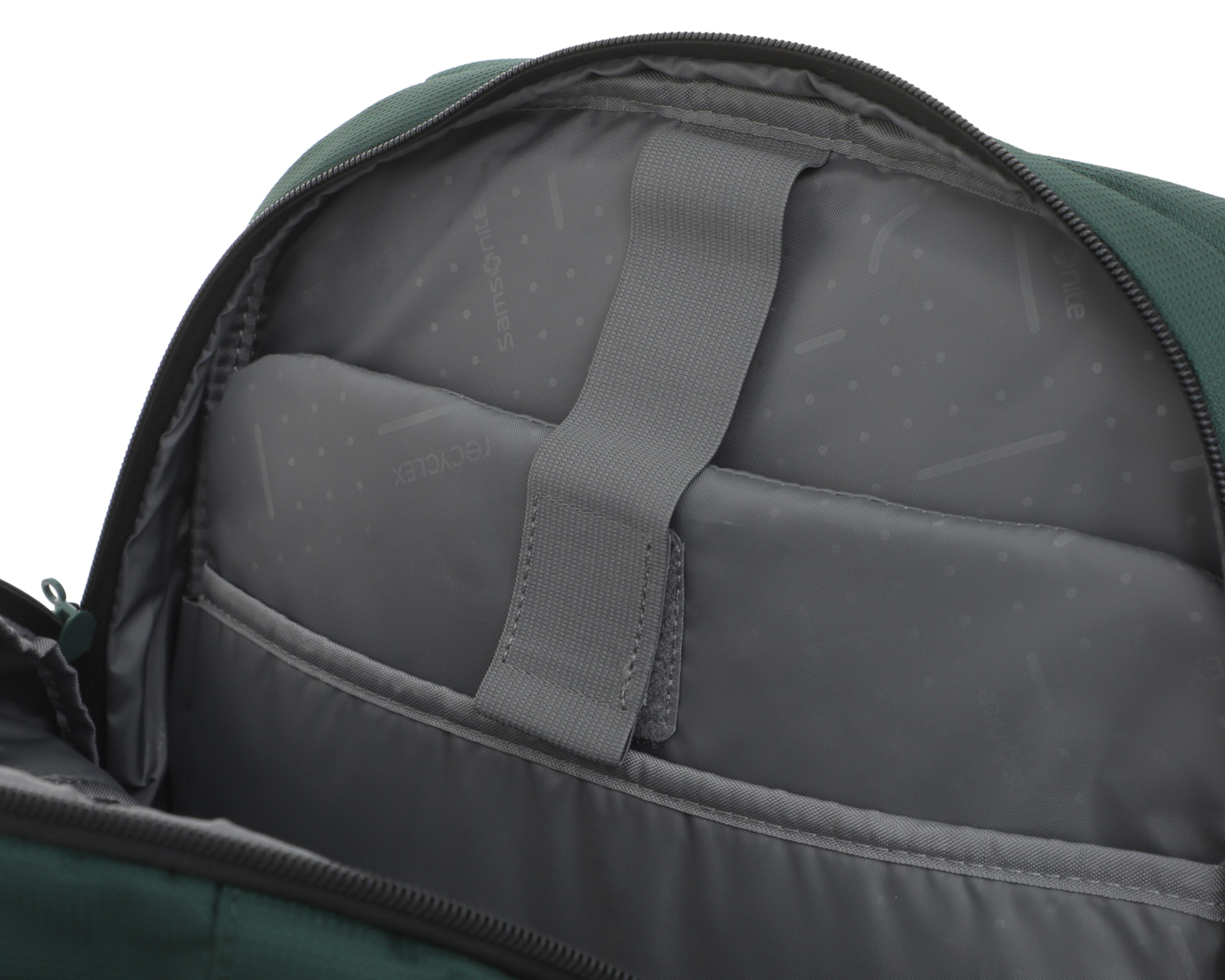 Foto 4 | Mochila para Laptop Samsonite Forest Green Verde