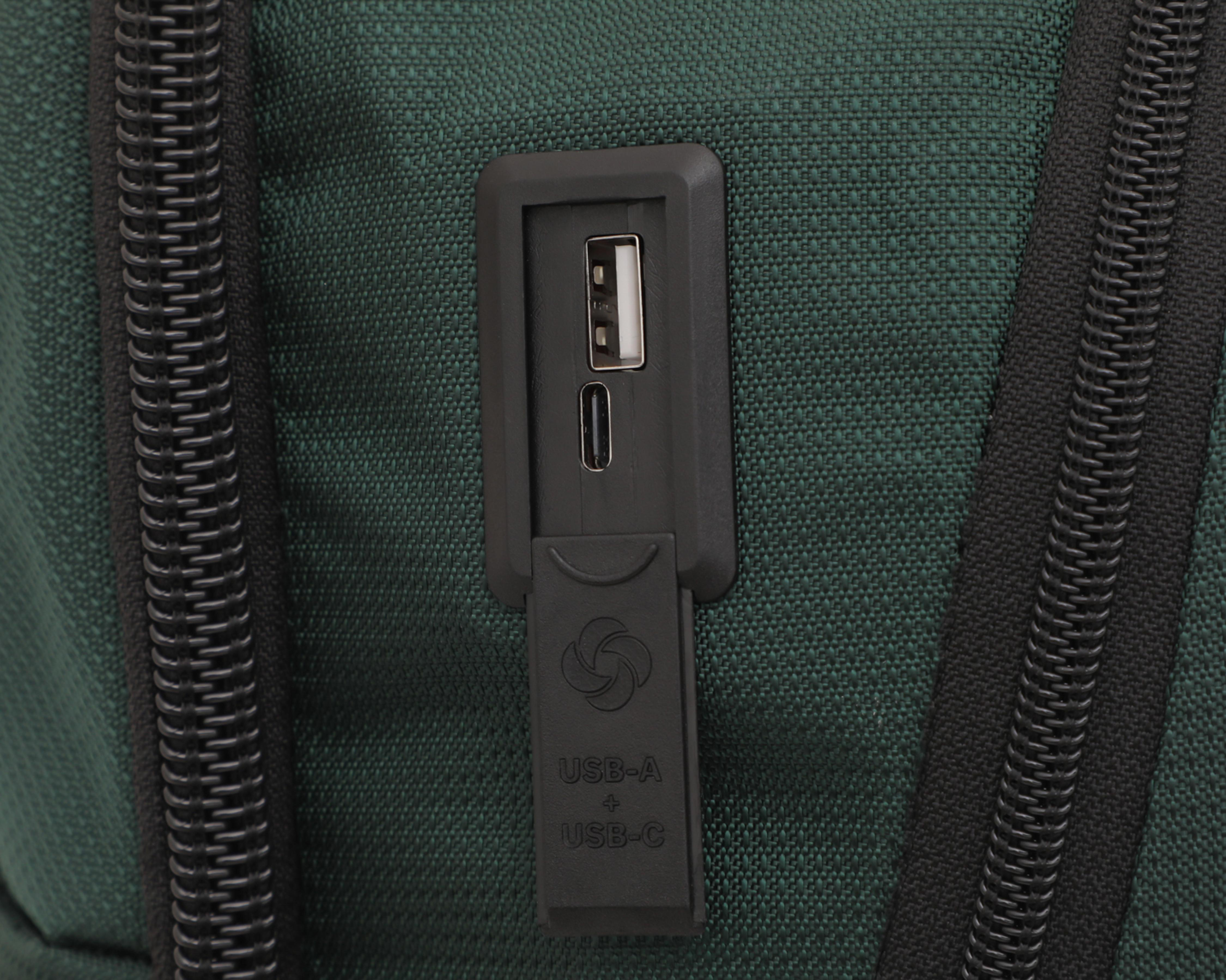 Foto 6 | Mochila para Laptop Samsonite Forest Green Verde