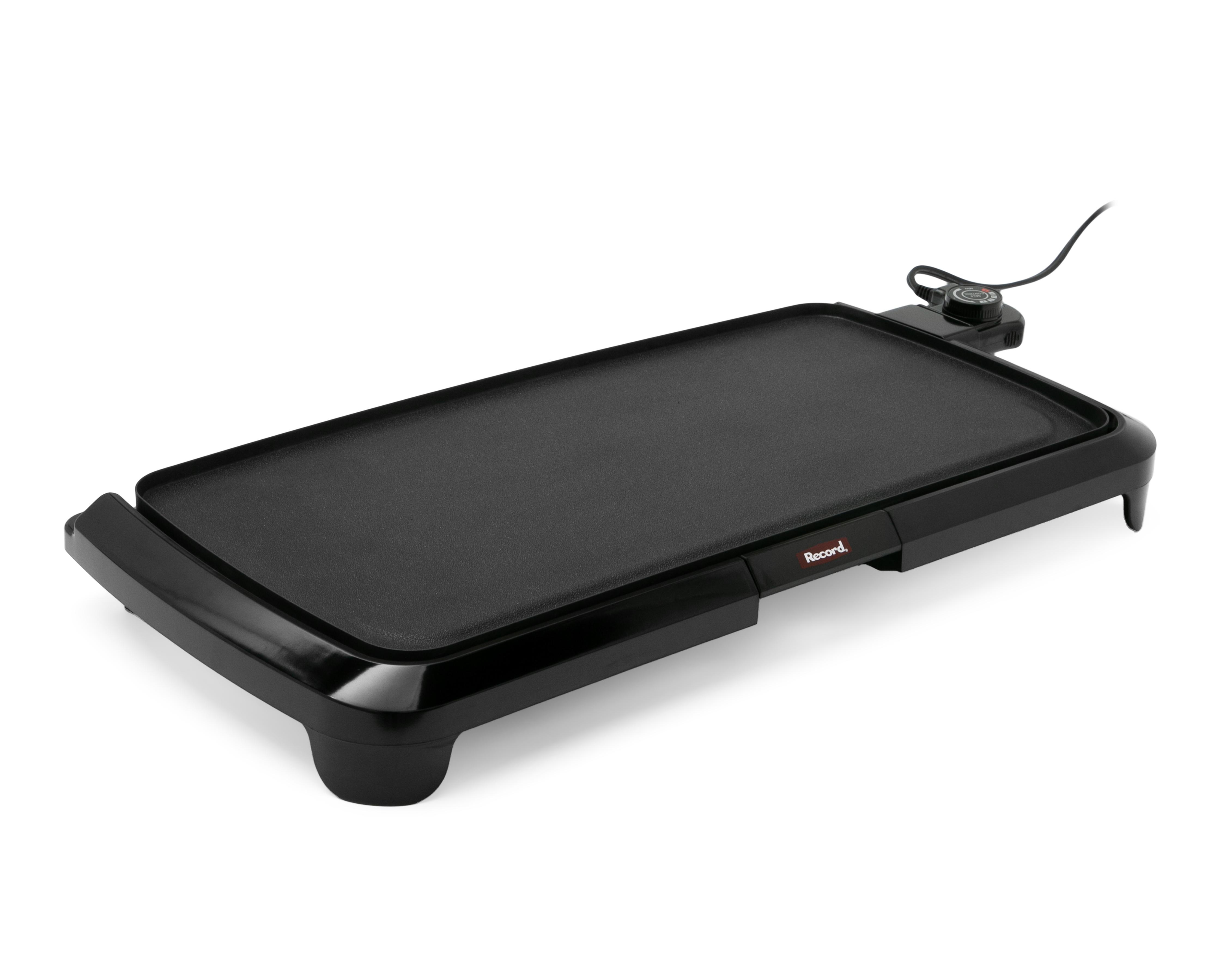 Plancha Eléctrica Record BBQ1000-TU Antiadherente $699
