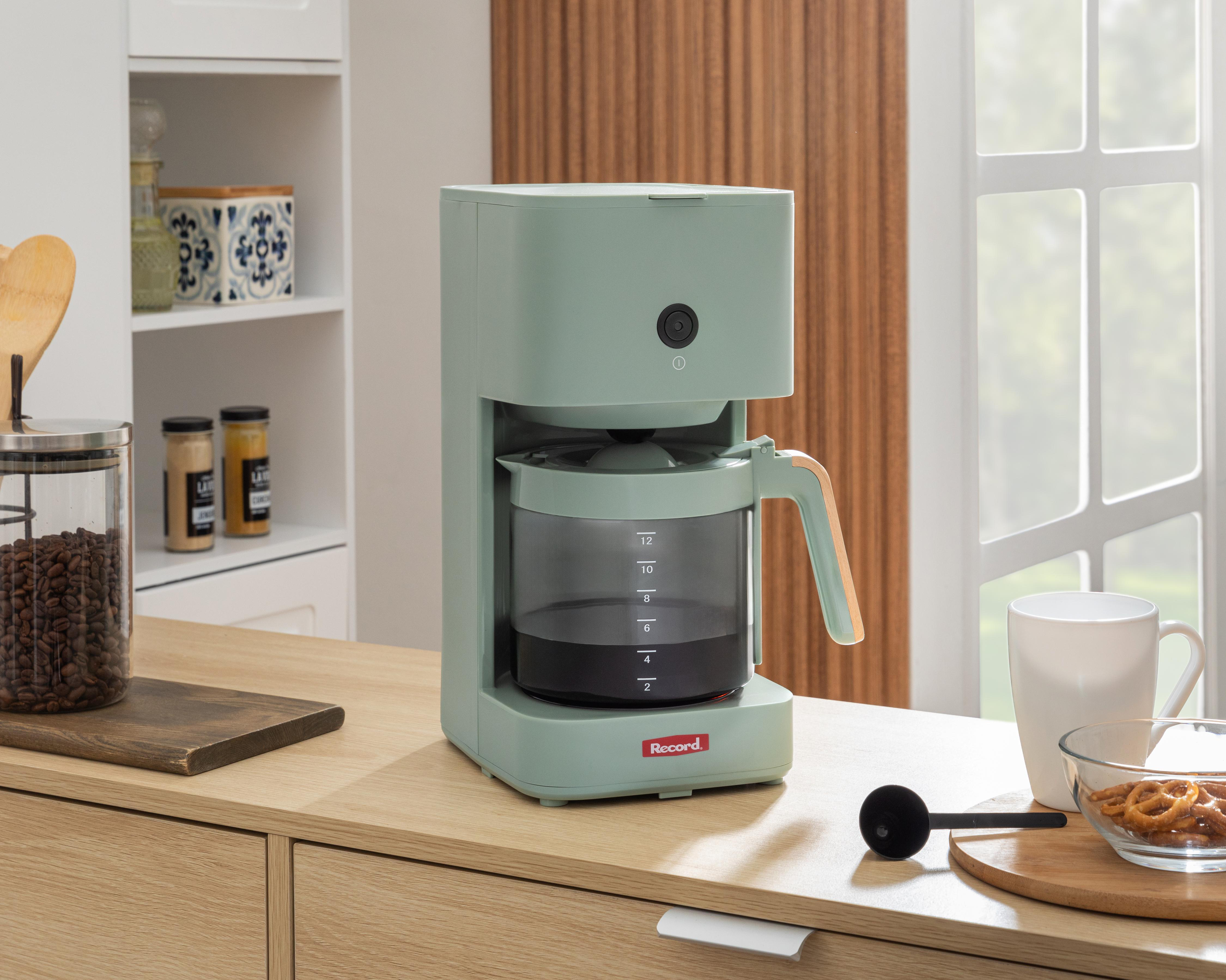 Cafetera Record 12 Tazas $479
